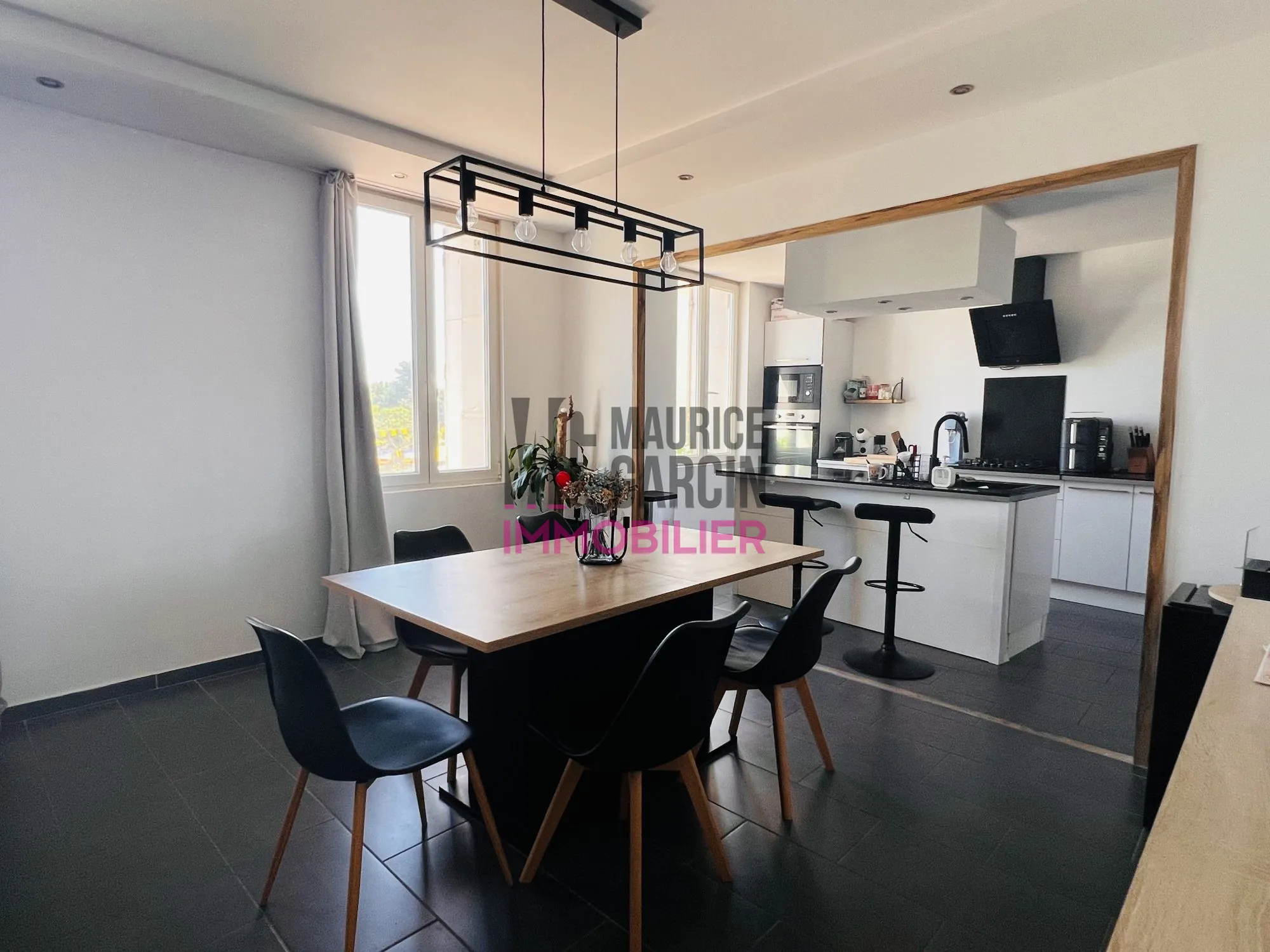 Appartement rénové de 96 m² à vendre à Noves, proche Avignon