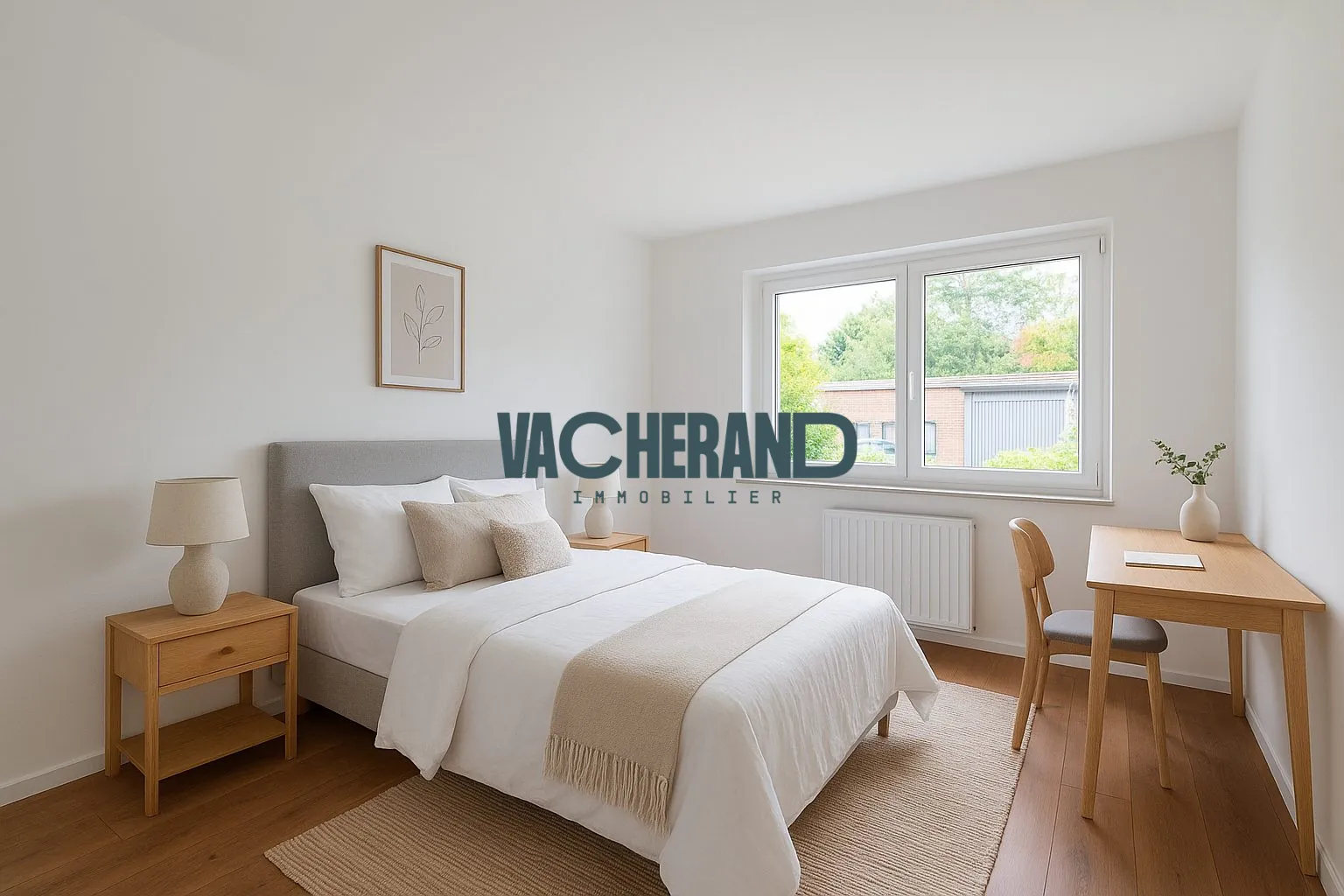 Appartement T2 avec jardin et garage à vendre à Armentières 