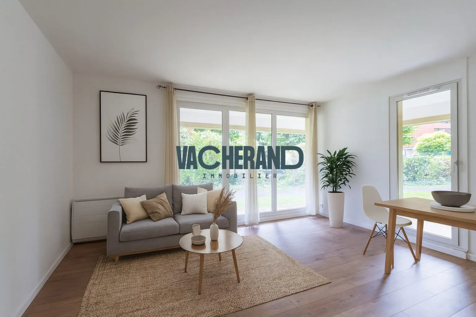 Appartement T2 avec jardin et garage à vendre à Armentières