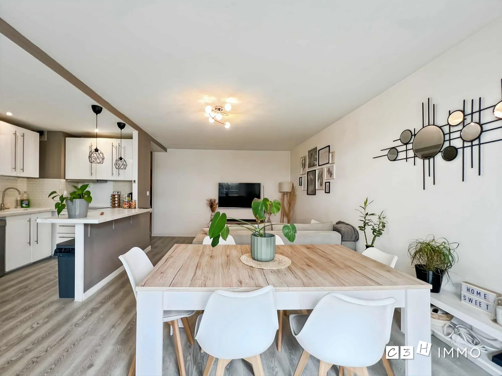 Appartement lumineux à vendre à Muret avec balcon et parking