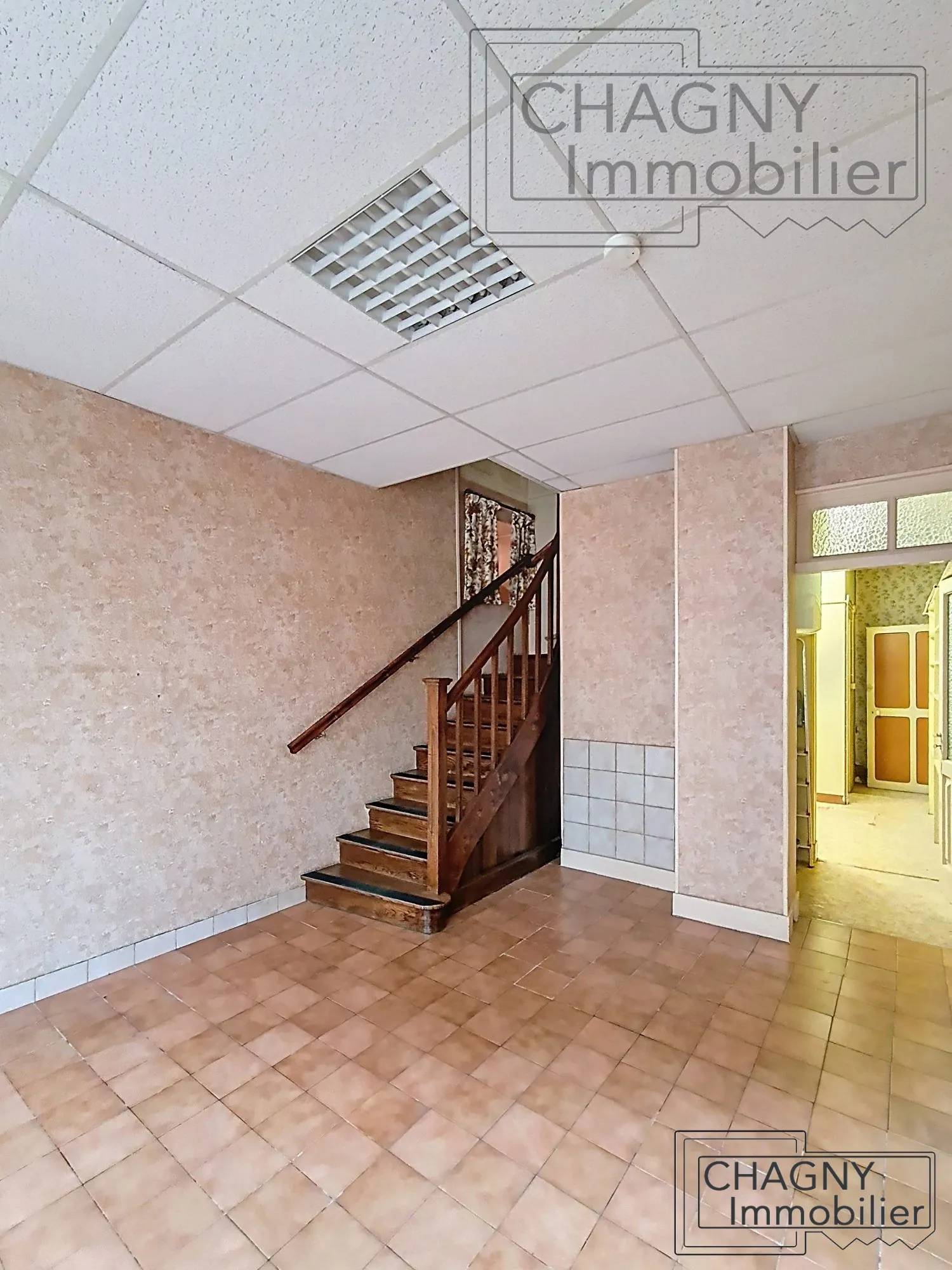 Maison à vendre à Nolay avec cave et potentiel d'aménagement