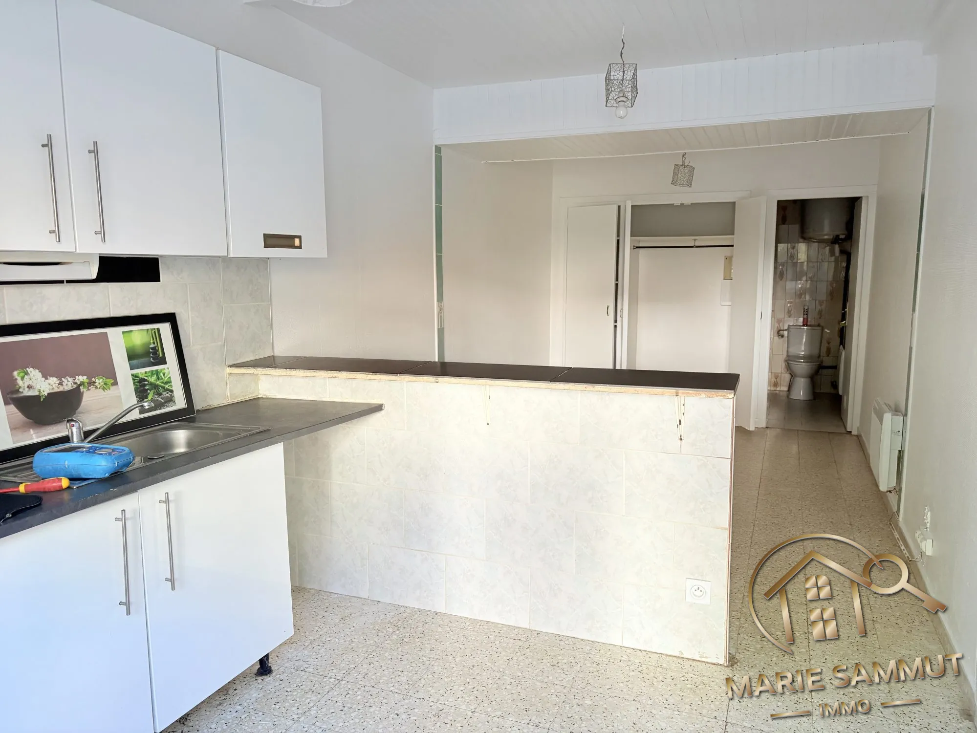 Studio à Montpellier de 27 m² avec vue jardin - Opportunité d'investissement ou premier achat