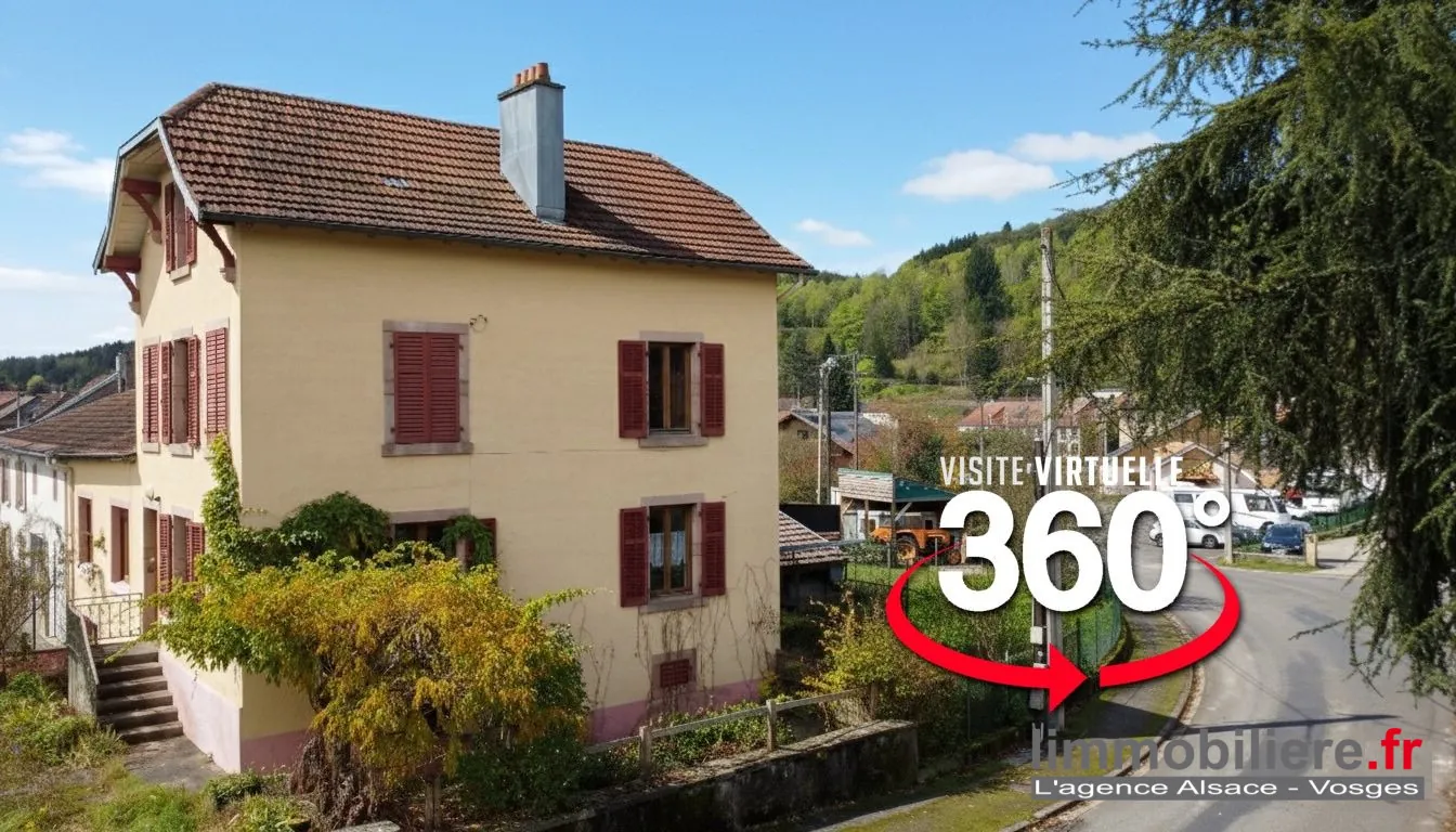 A vendre maison familiale à Lubine près de l'Alsace, 171 m²