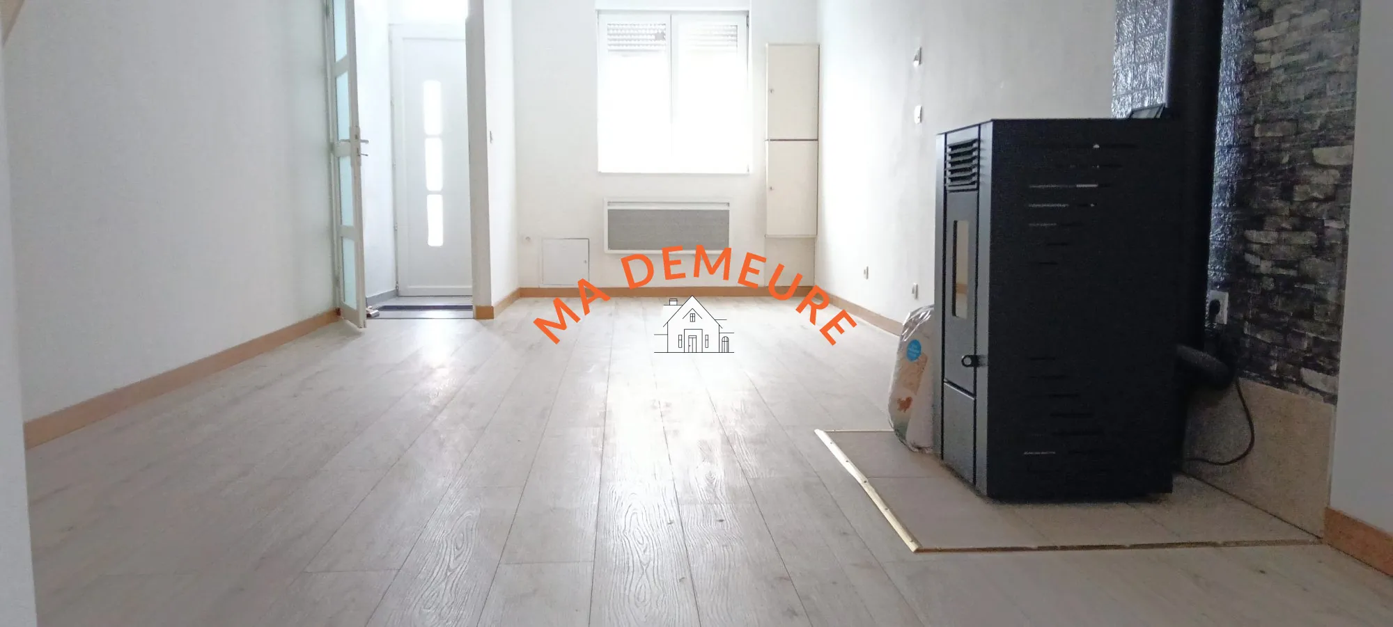 Charmante maison rénovée de 95 m² avec jardin à Roubaix