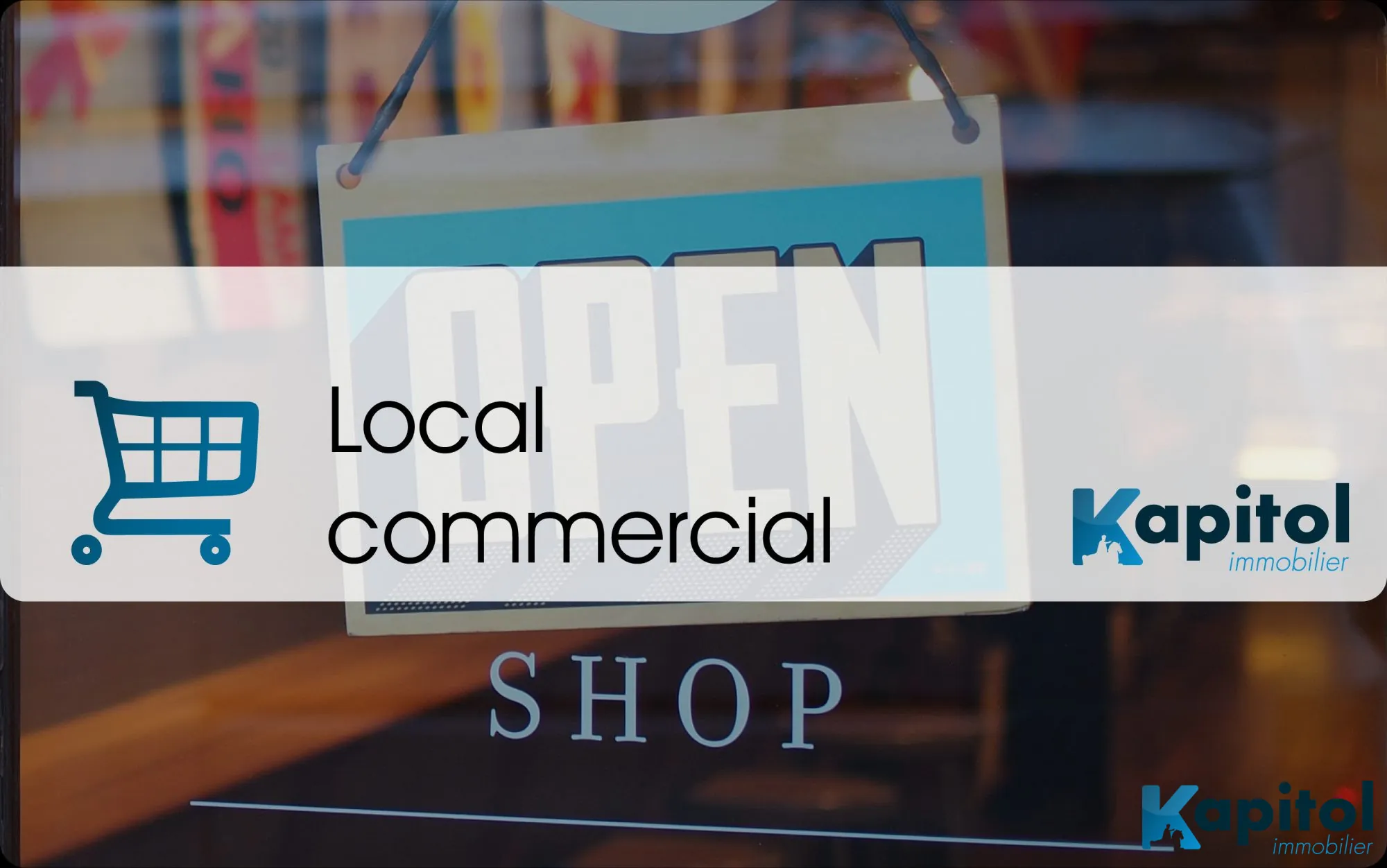 Location local commercial à Paris 17ème avec forte visibilité et activité de restauration