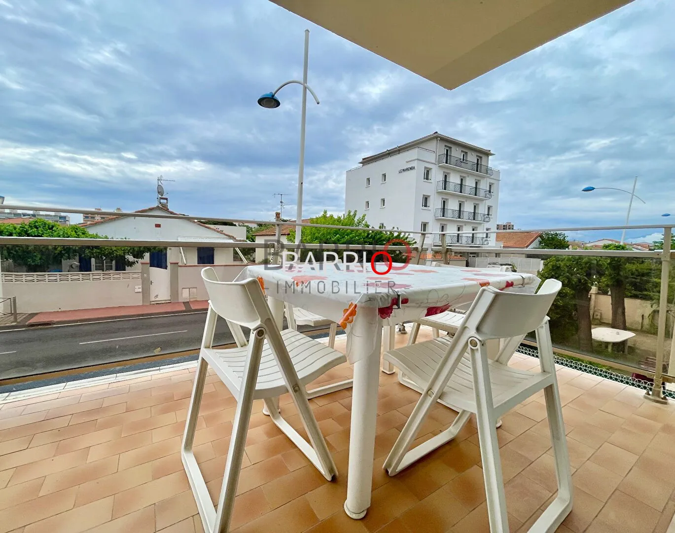 Charmant appartement T2 de 30 m² avec terrasse à Canet-en-Roussillon 