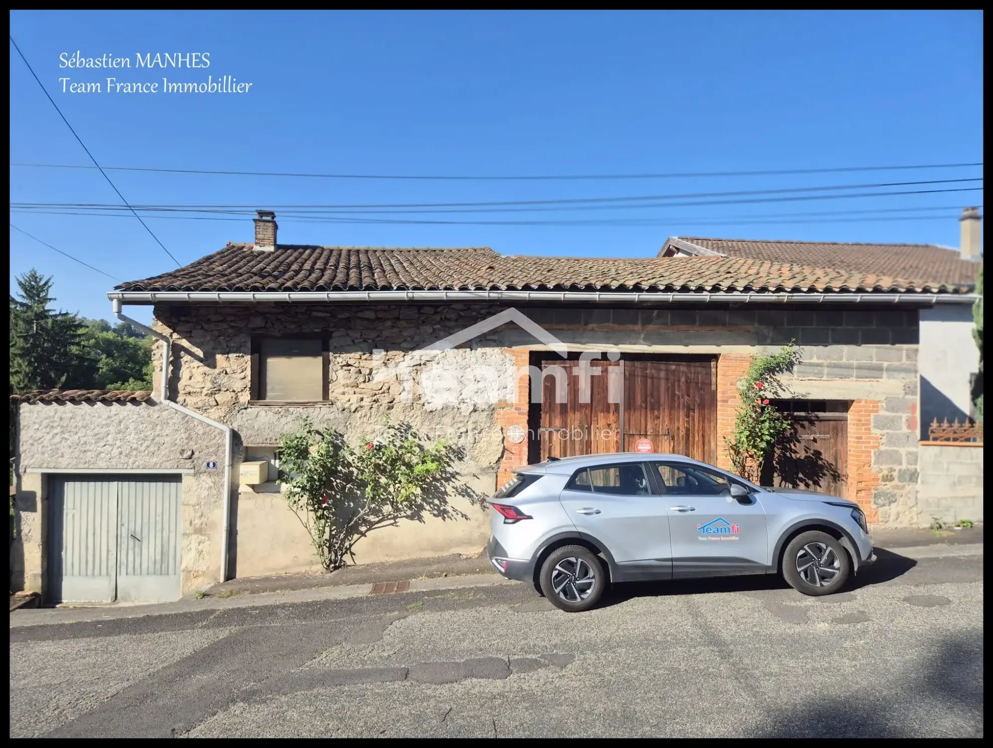 Maison à vendre à Thiers avec Grand Potentiel d'Agrandissement 