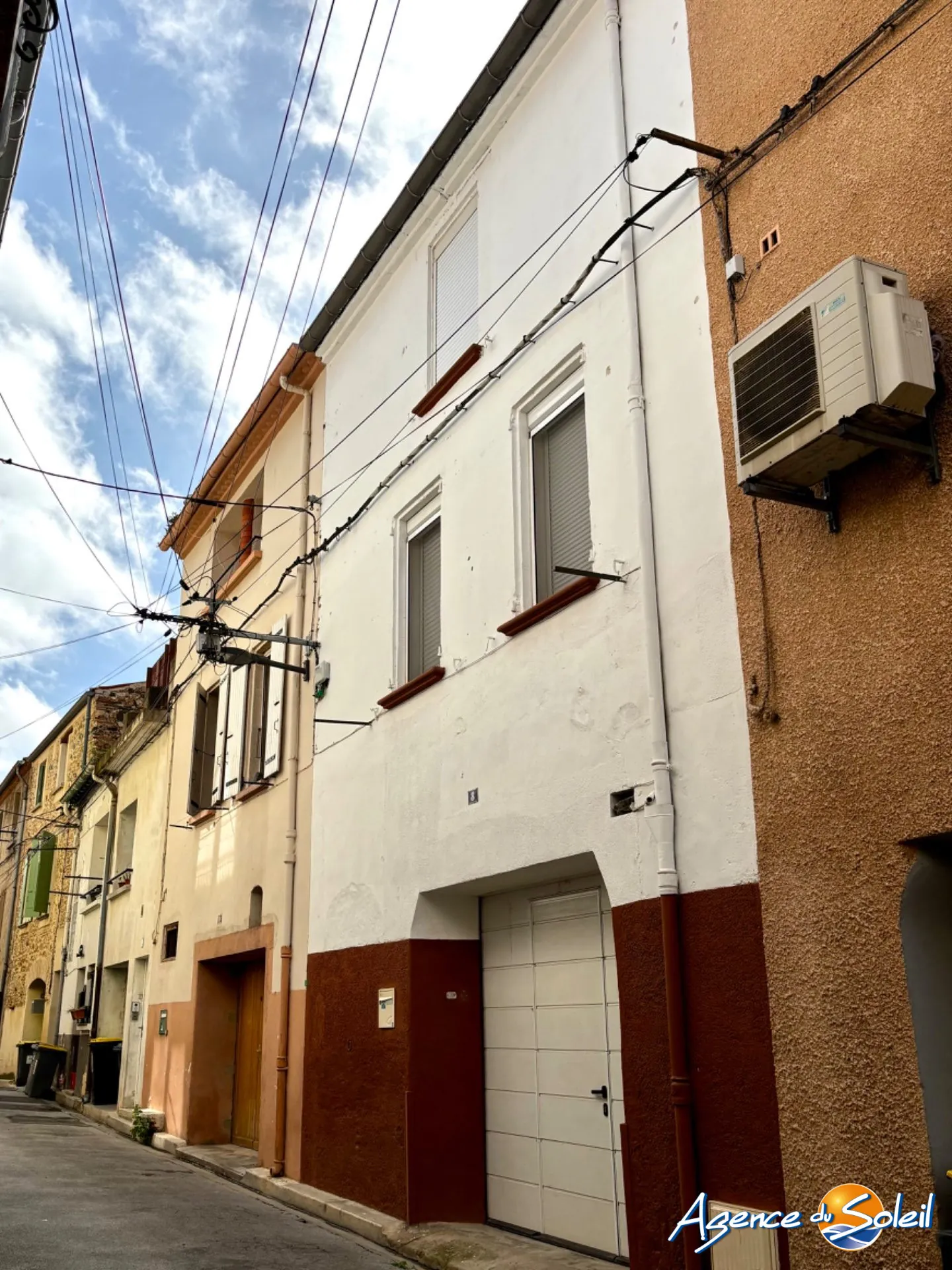 Maison de village avec grand garage à Rivesaltes 95 m²