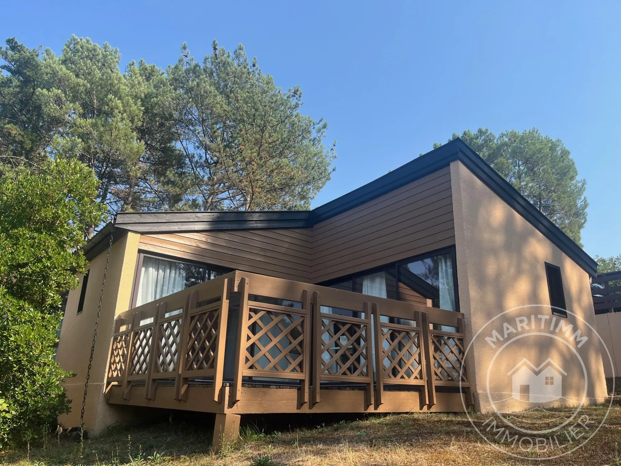 Charmant T1 à Lacanau Ocean à 10 minutes des plages avec terrasse