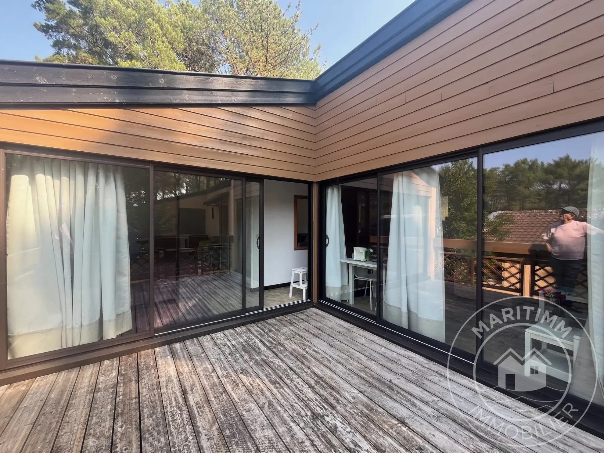 Charmant T1 à Lacanau Ocean à 10 minutes des plages avec terrasse 