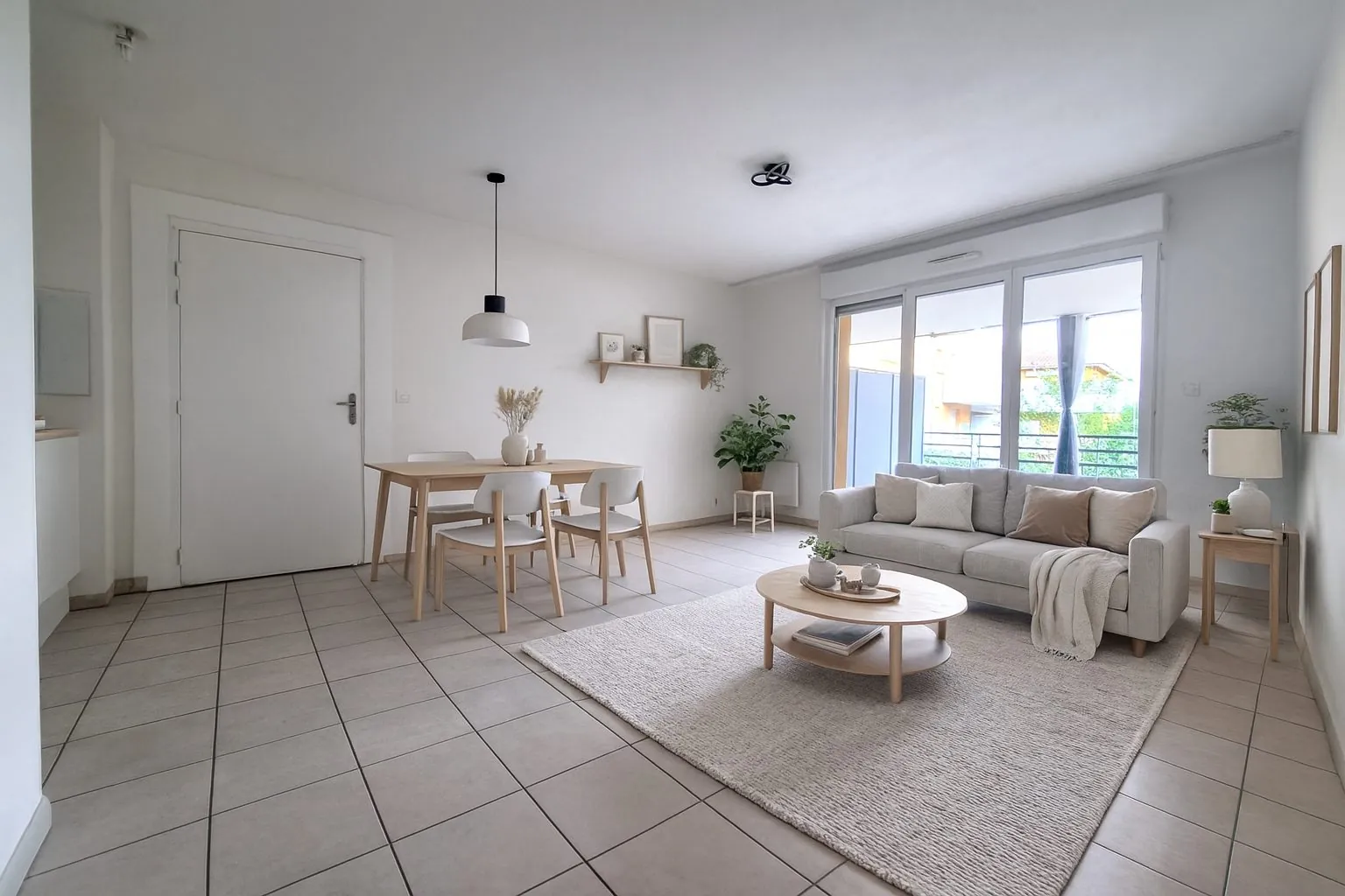 Bel appartement T3 avec terrasse de 15 m² à Toulouse-Aucamville