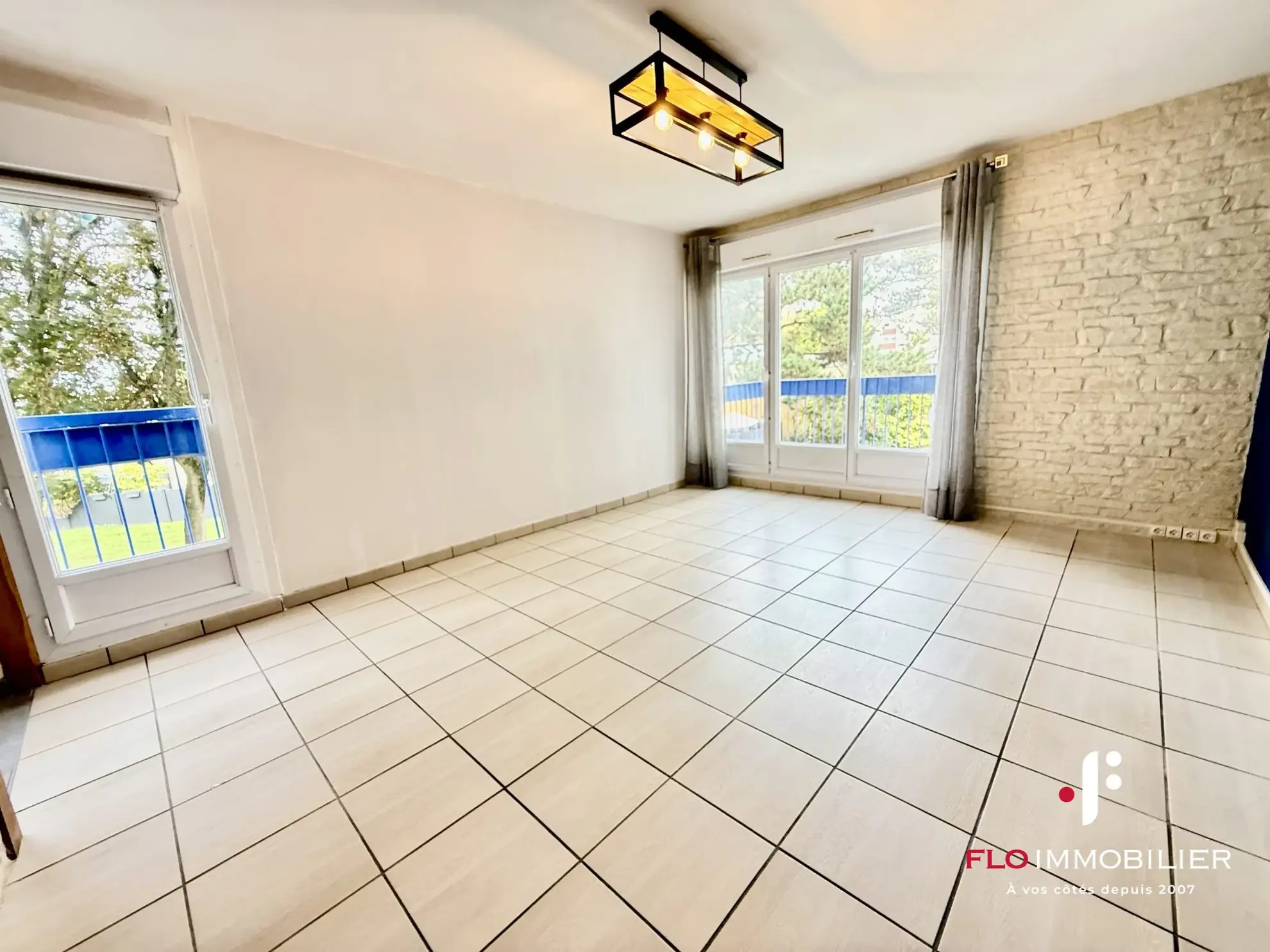 Vente d’un appartement 2 pièces à Hérouville Saint Clair - Grand balcon et cave