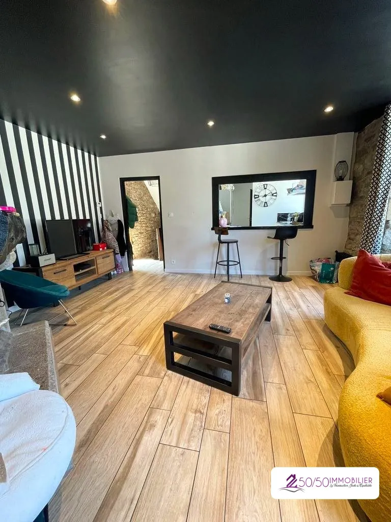 Appartement duplex de 80 m² à Saint-Pol-de-Léon avec terrasse plein sud