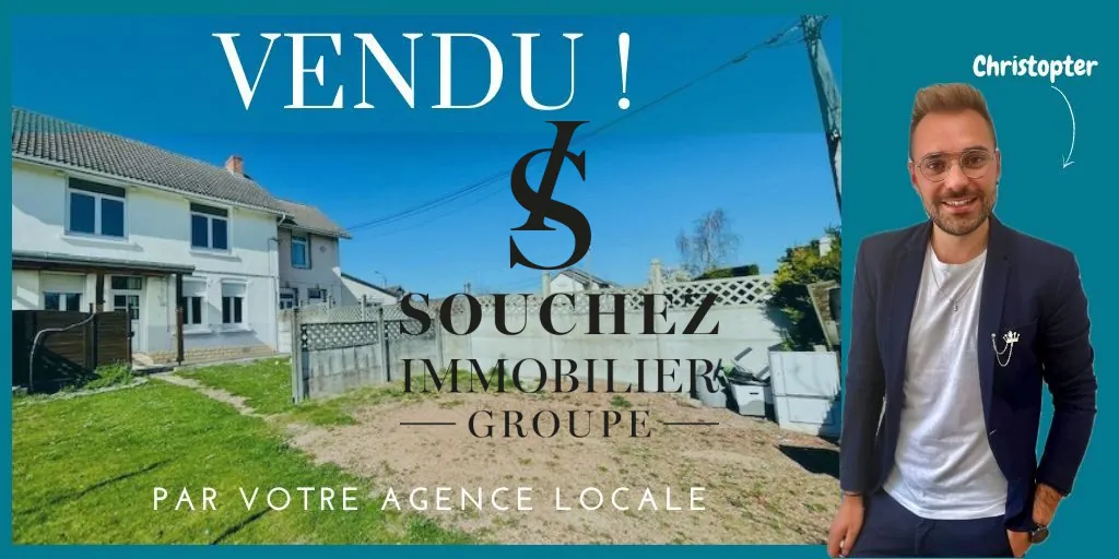 Charmante maison à vendre à Lens avec jardin et stationnement