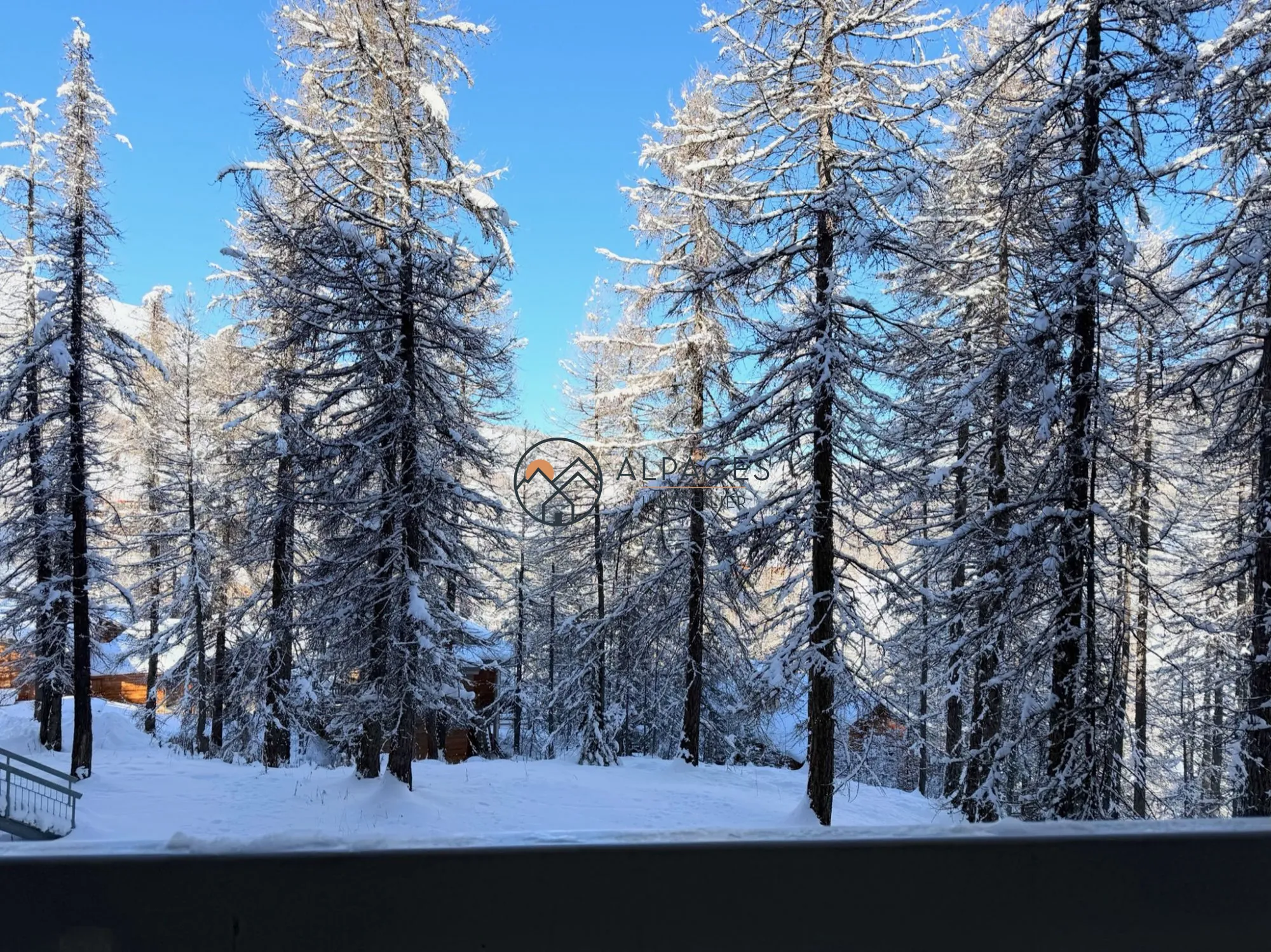 Studio de 27 m² à vendre près du Point Show à Vars