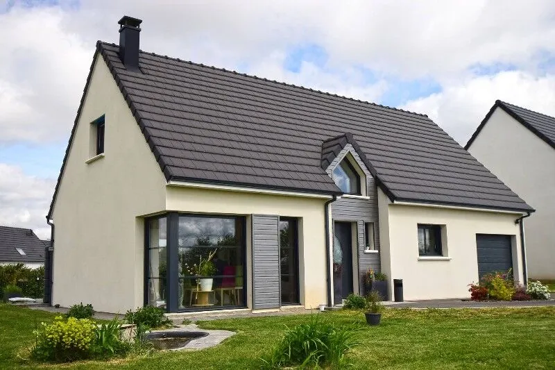 Magnifique pavillon neuf à Le Hamel de 136 m² prêt à construire