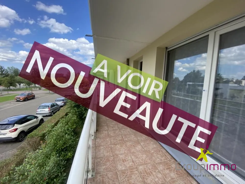 Appartement lumineux avec terrasse à Illkirch-Graffenstaden