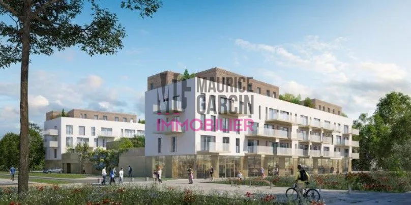 Local commercial à Monteux de 57,10 m², prêt à aménager 