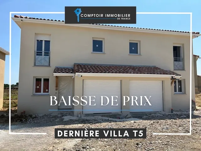 Villa T5 de 90 m² avec jardin clos à Gragnague, opportunité rare