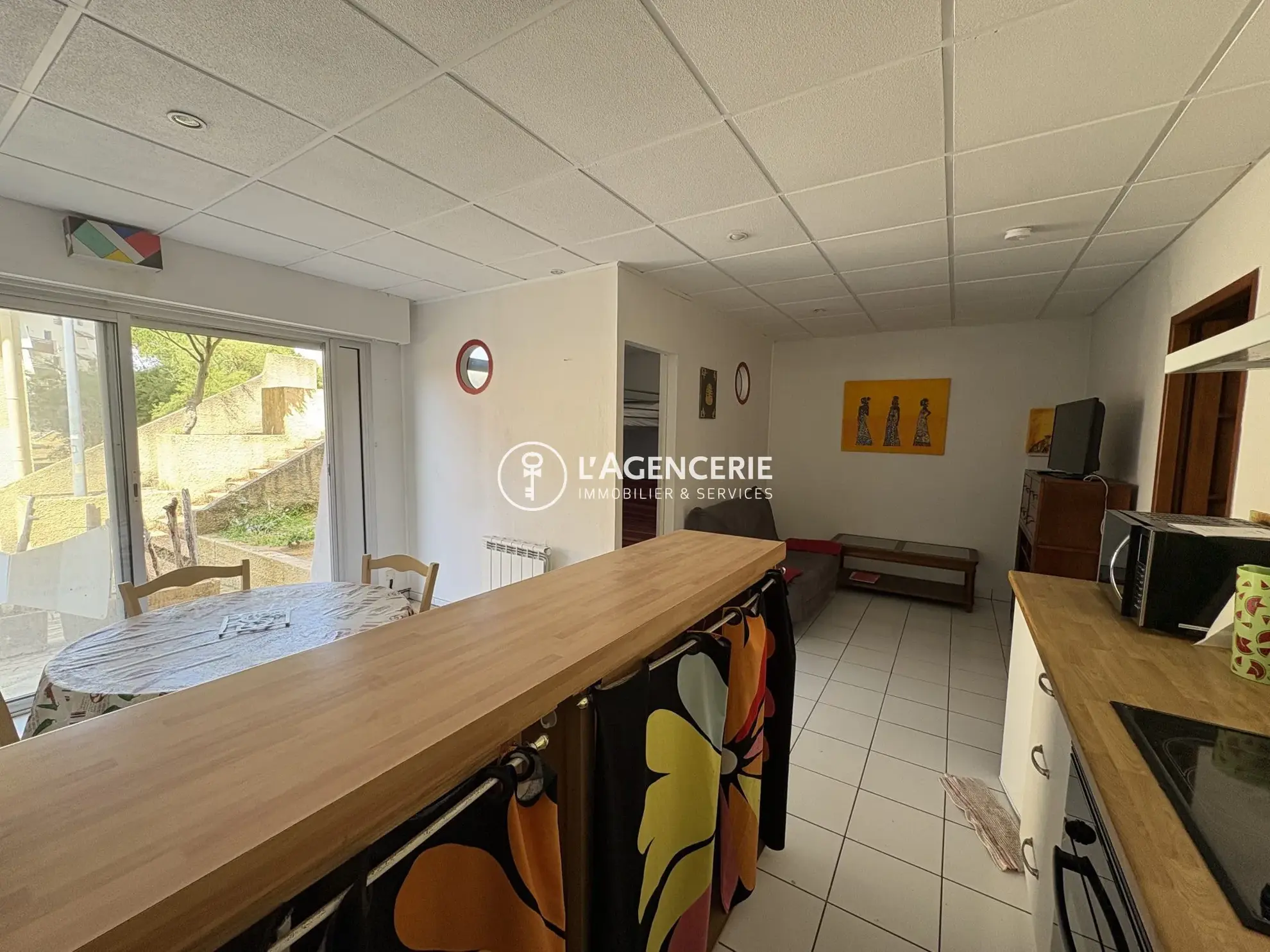 Appartement T2 bis à vendre à Seignosse près de la plage du Penon 