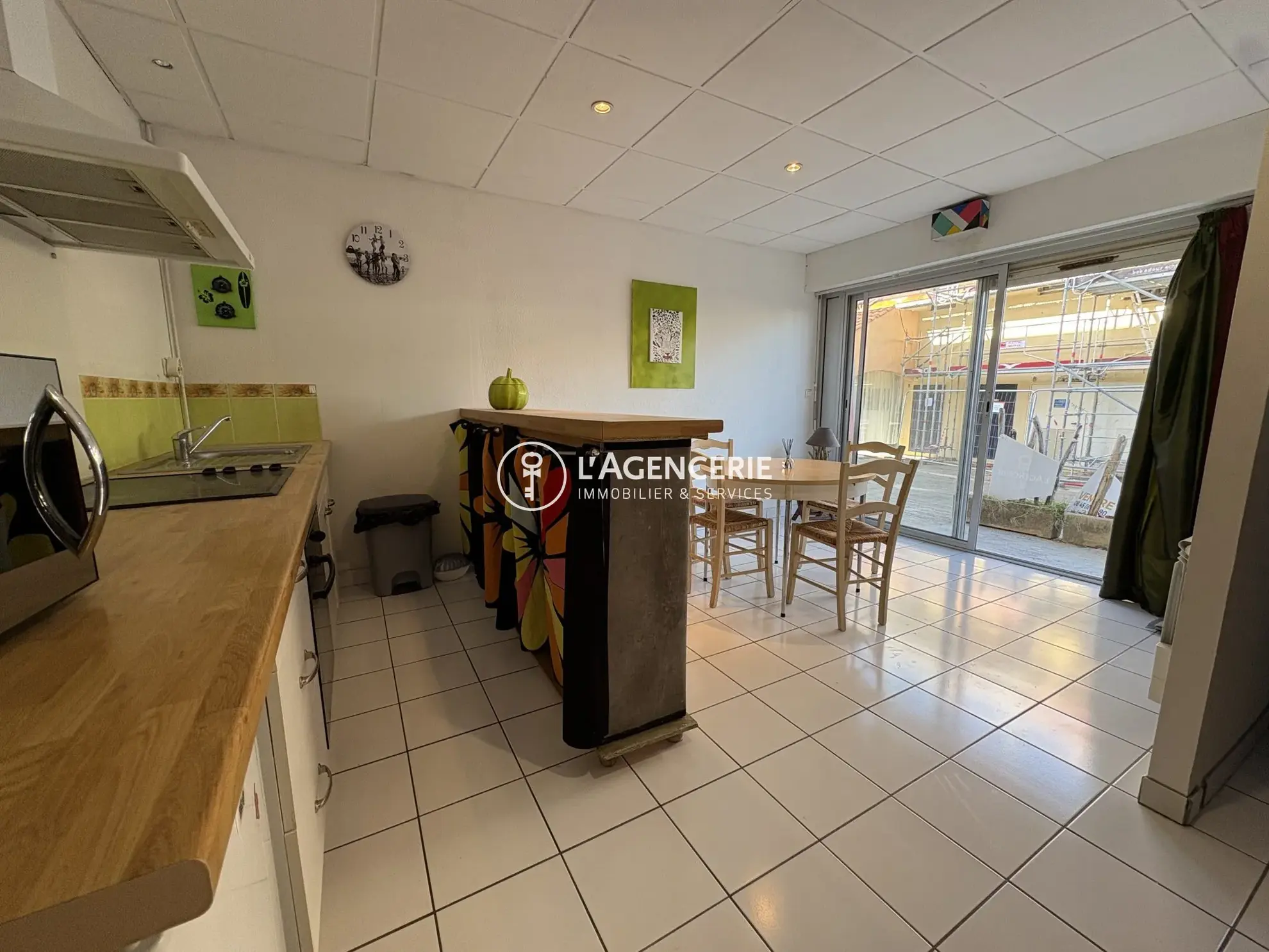 Appartement T2 bis à vendre à Seignosse près de la plage du Penon 