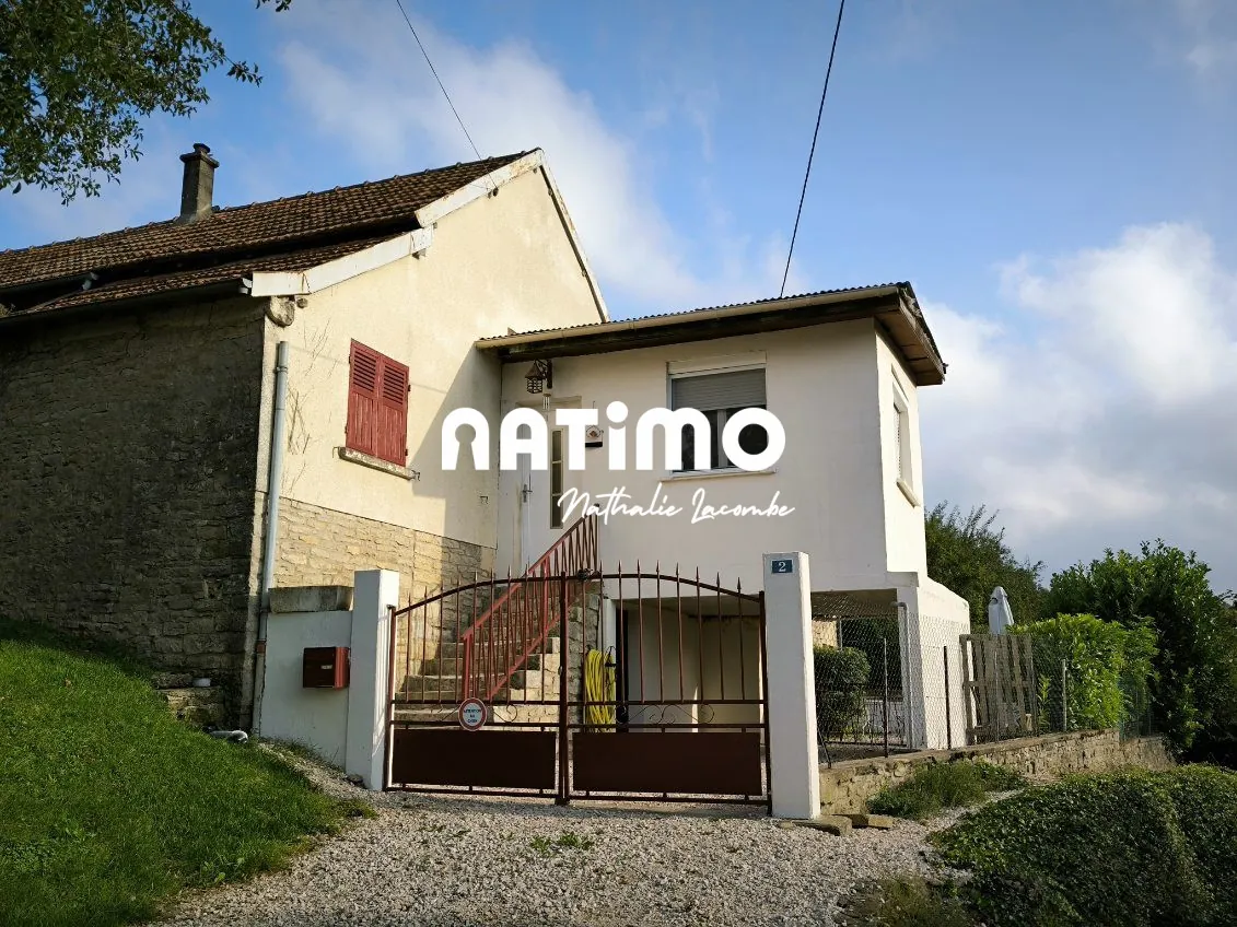 Charmante maison dans la vallée de l'Oze avec extérieur et potentiel