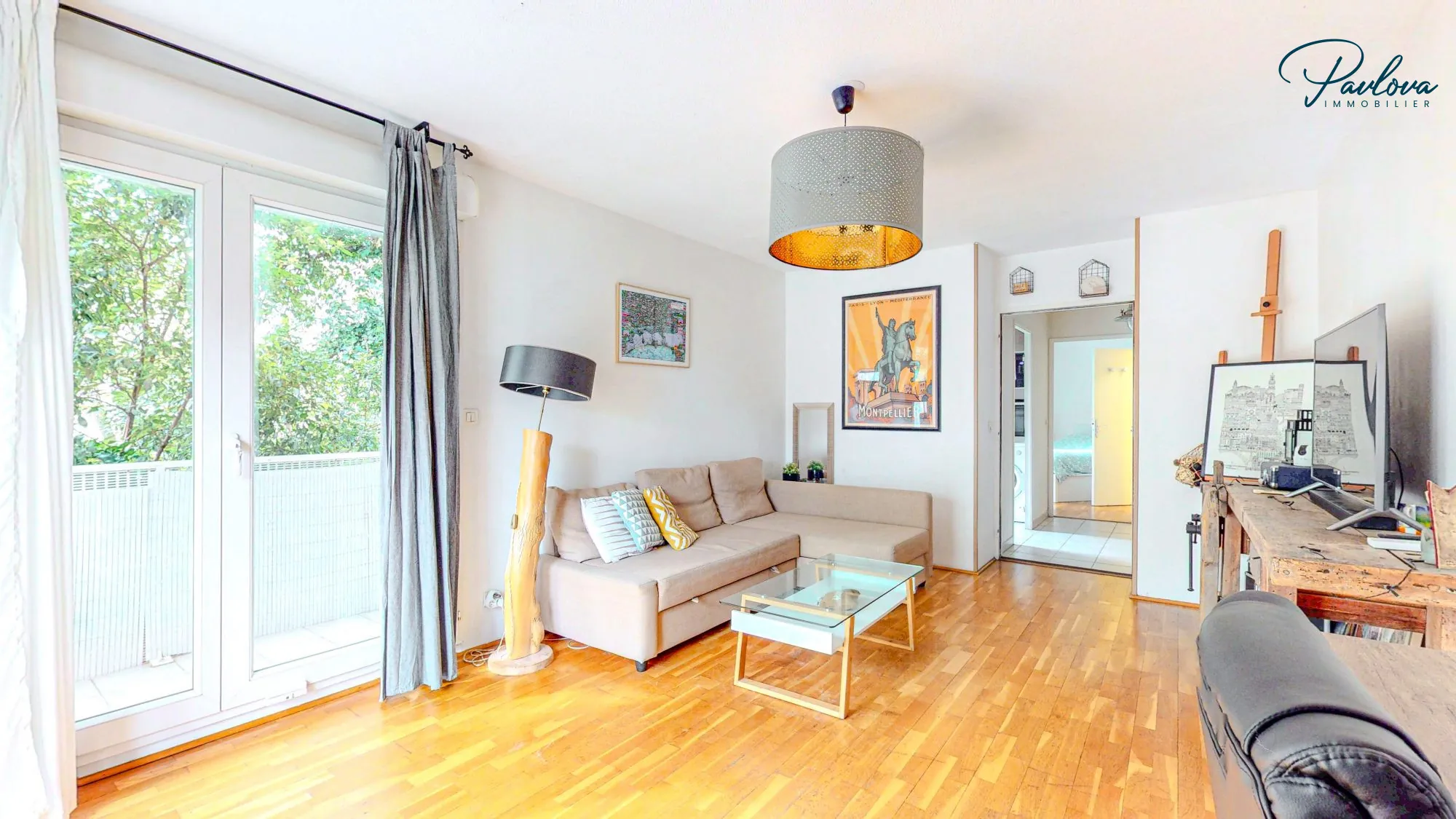 A vendre appartement 2 pièces de 43 m² à Montpellier Alco