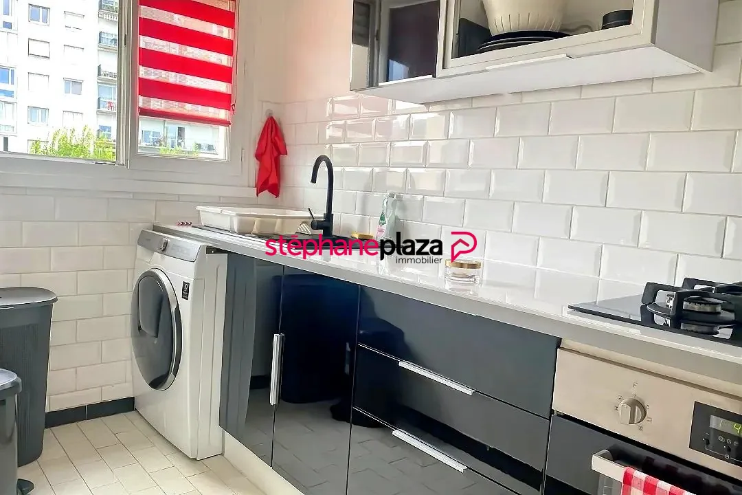 Appartement T1 à vendre à Houilles – Lumineux, sécurisé, proche commodités 