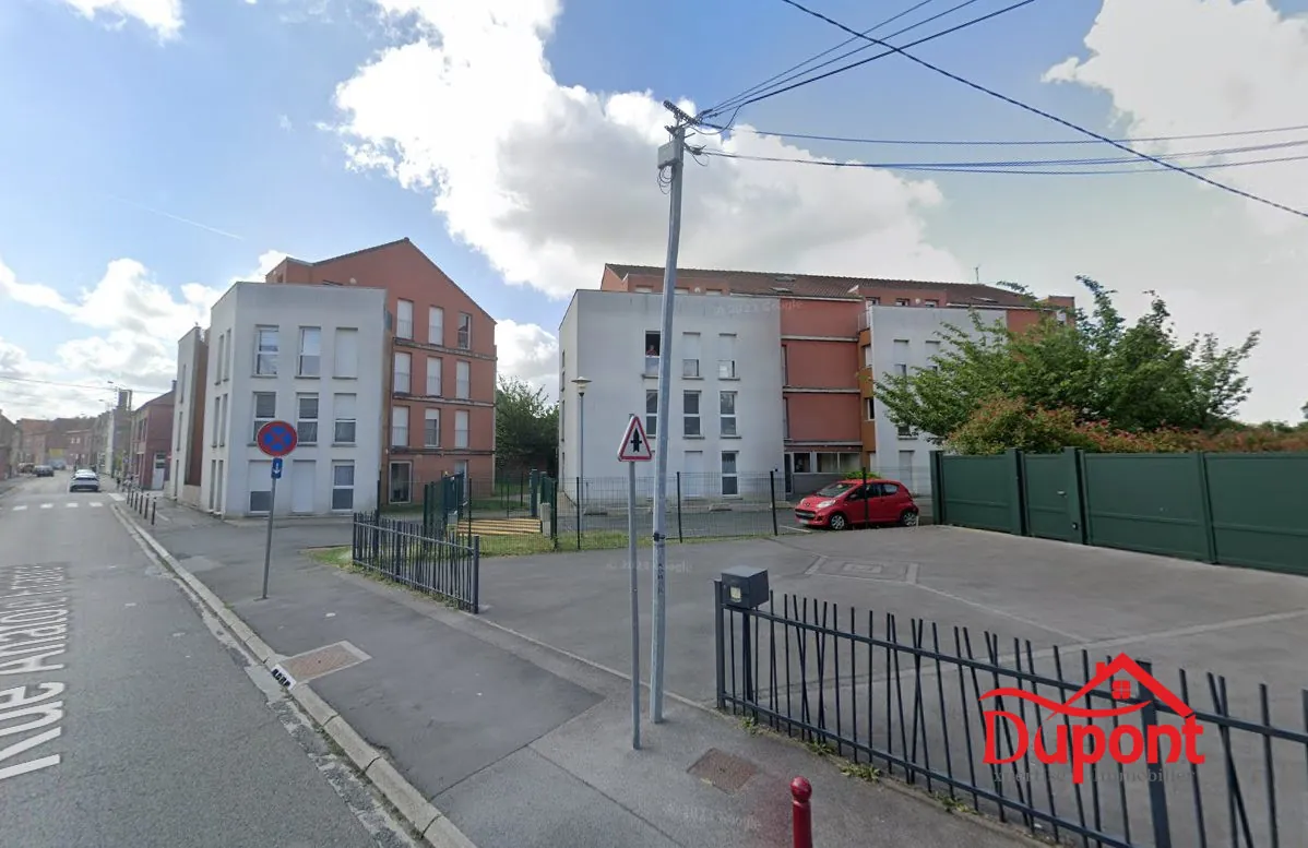 A vendre appartement T2 lumineux avec balcon à Somain - Idéal Investissement ou Premier Achat