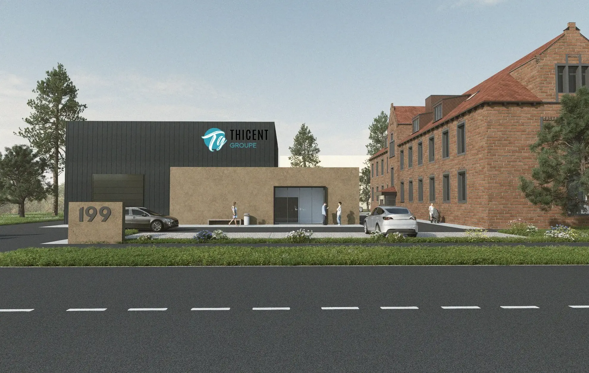 Bureaux à vendre à Hoerdt - Charme et modernité dans un bâtiment historique