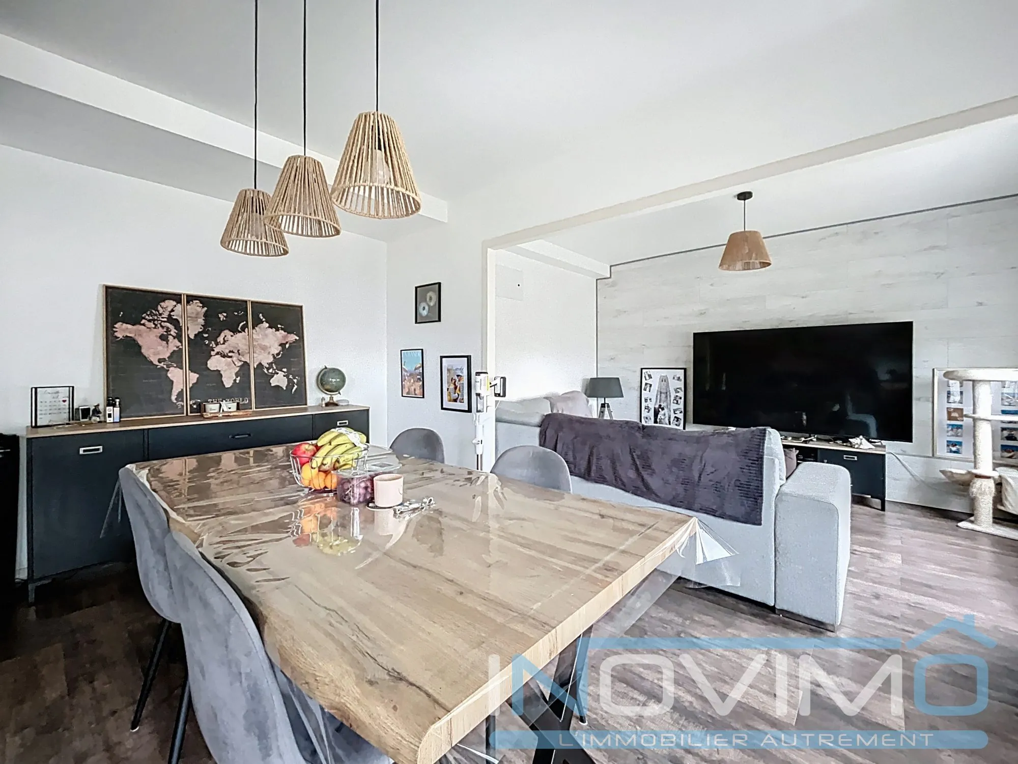 Appartement T3/4 de 70 m² à Dunkerque avec Balcon et Cave à proximité des commodités