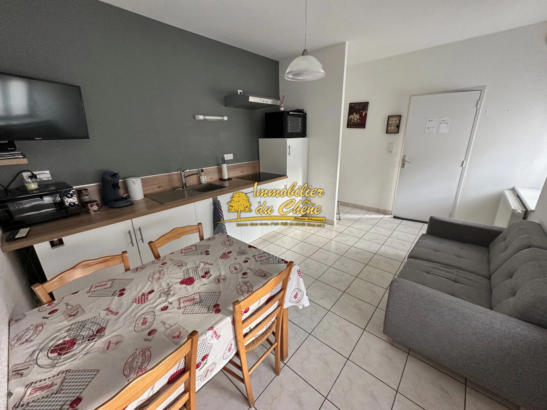 Appartement de 60m² à Yutz avec garage et cave - Parfait pour premier achat 