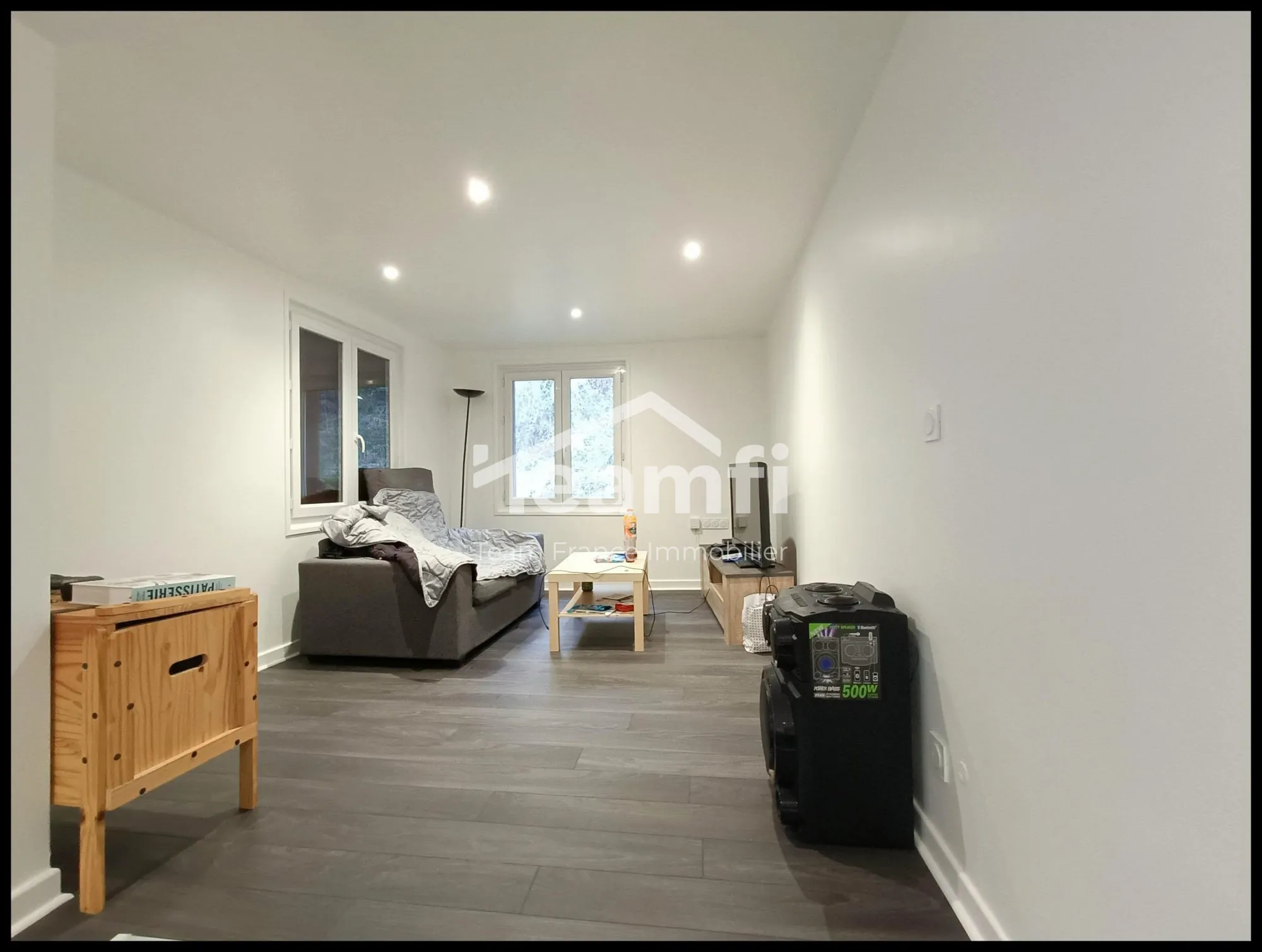 Appartement T3 avec garage à Thiers - Rentabilité de 13% pour Investisseurs 