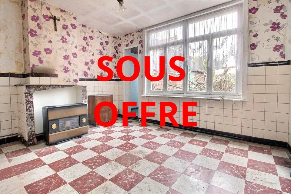 Maison à vendre à Burbure – Opportunité à saisir à 55 000 € 