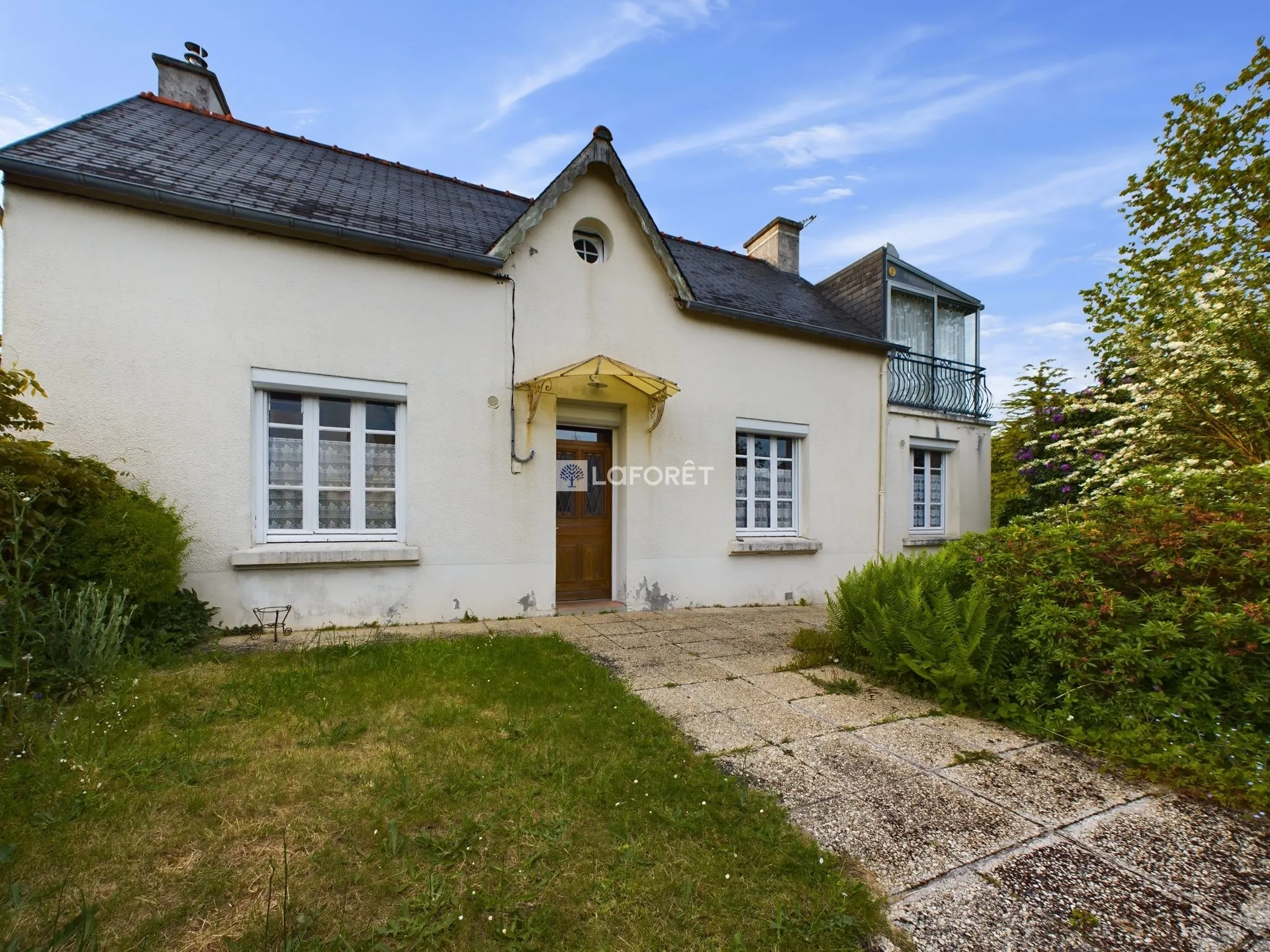 Charmante maison à Saint-Goazec de 79m² avec jardin et garages