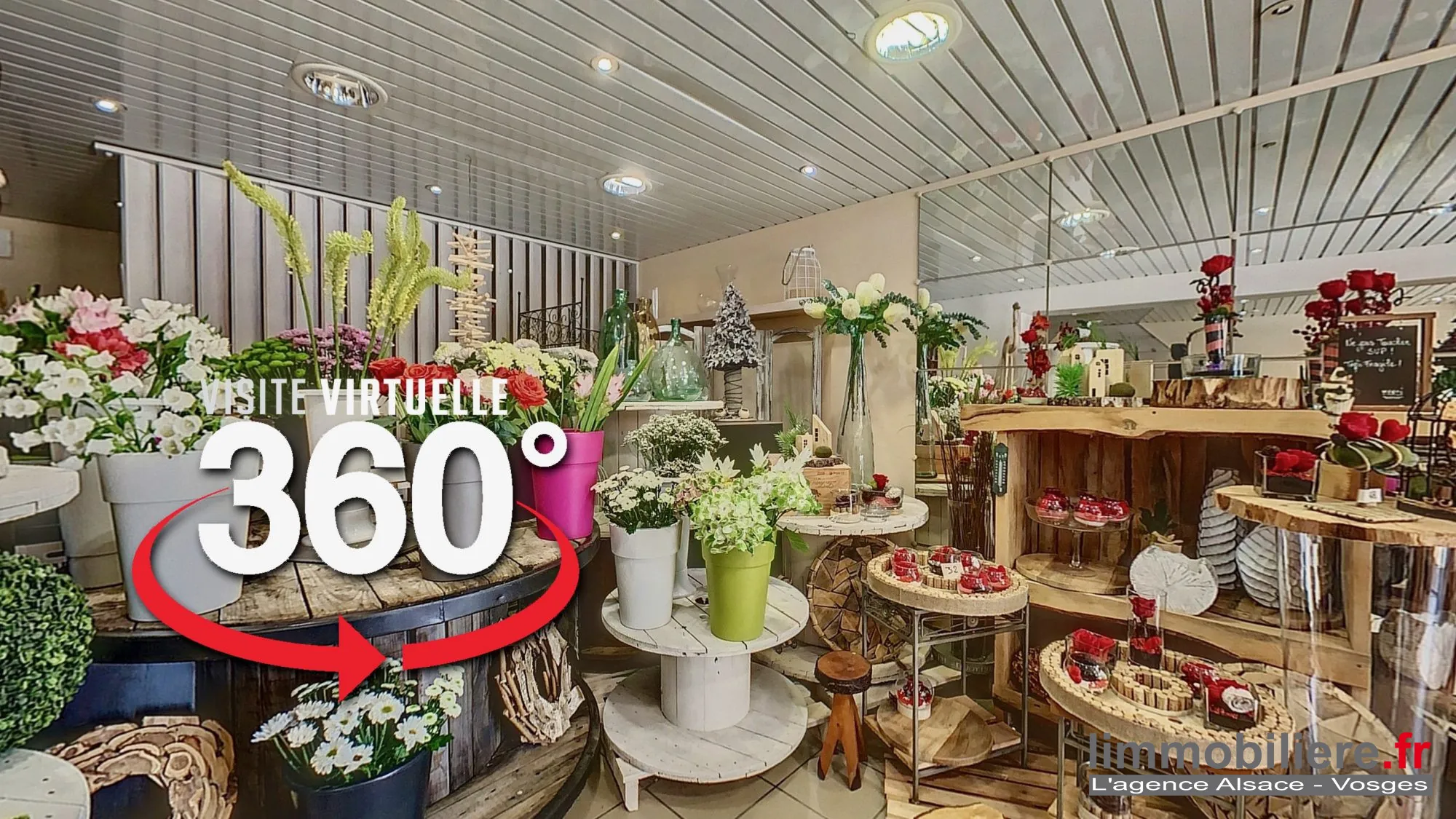 Fonds de commerce de fleuriste à vendre à Sainte-Marguerite – affaire clé en main