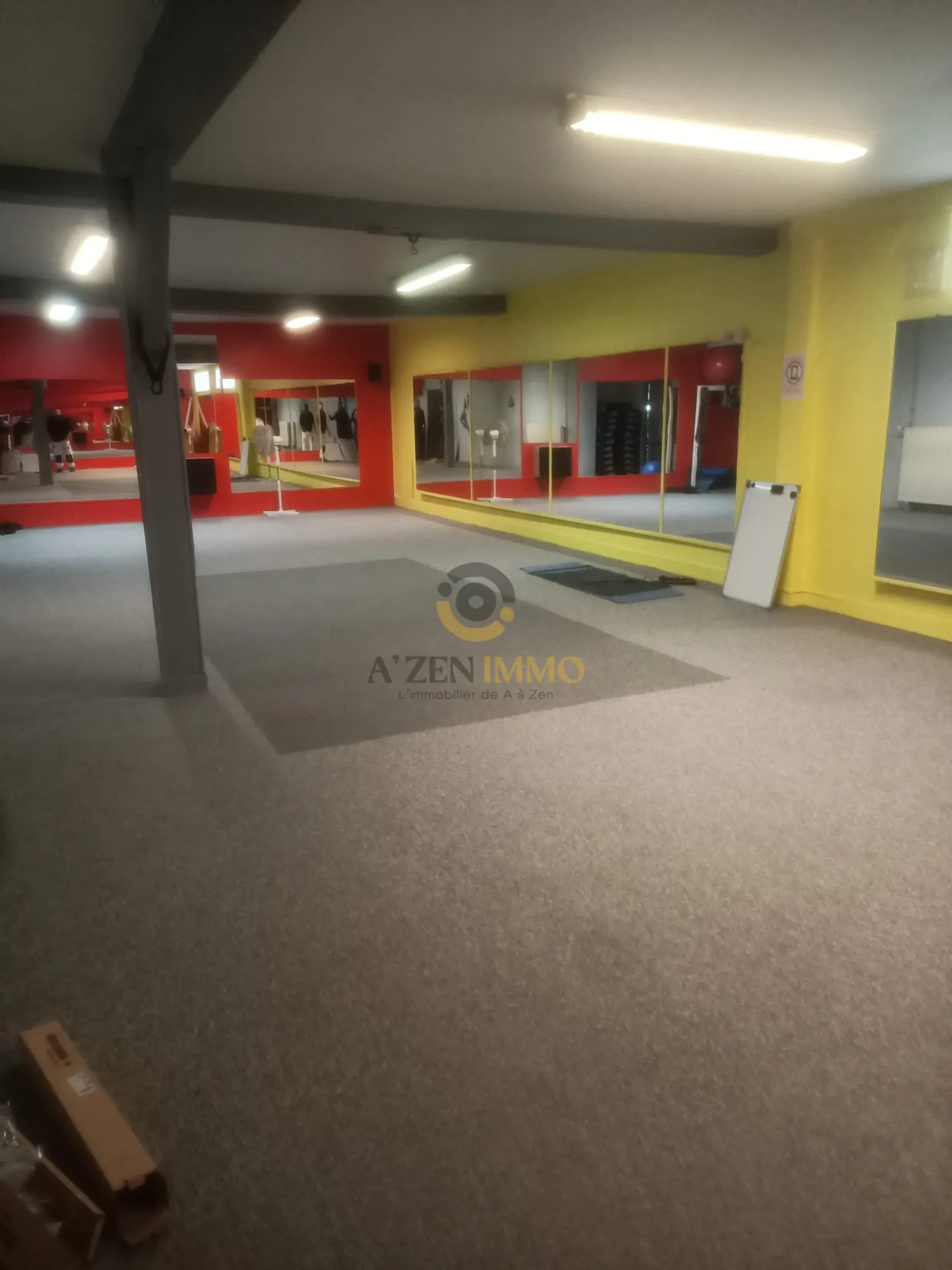 Immeuble à vendre à Thouars avec revenu locatif et potentiel de rénovation