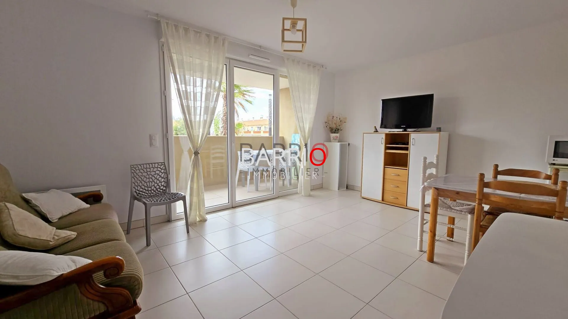 Appartement 2 pièces de 42m² avec terrasse à Argelès-sur-Mer