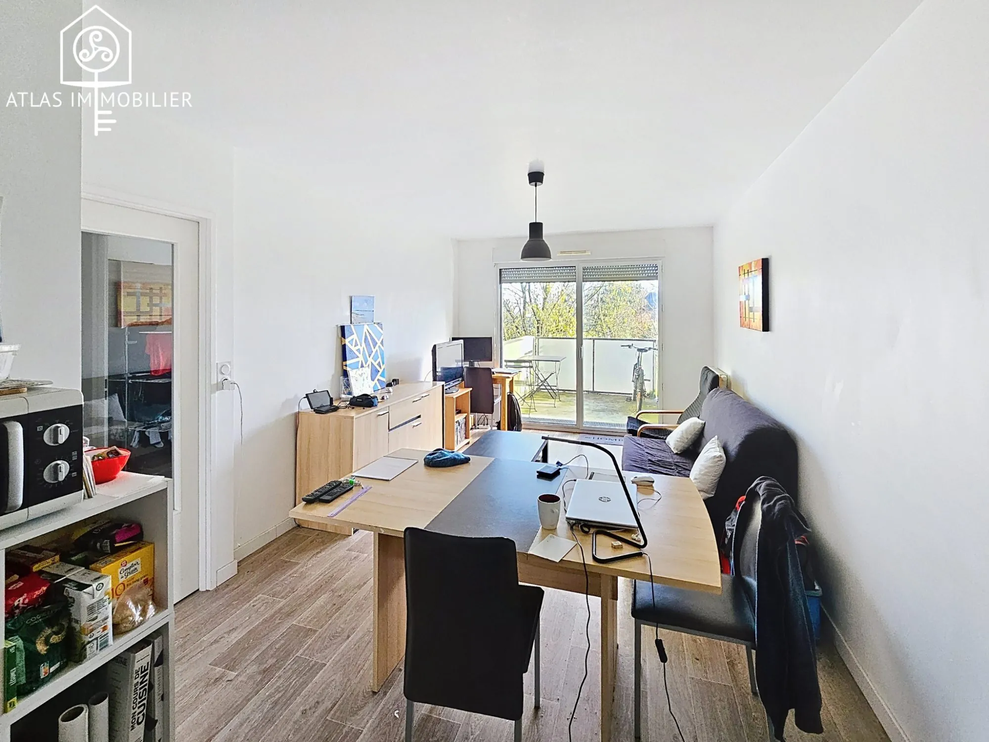 Appartement T2 à Vezin-le-Coquet à vendre à proximité de Rennes 