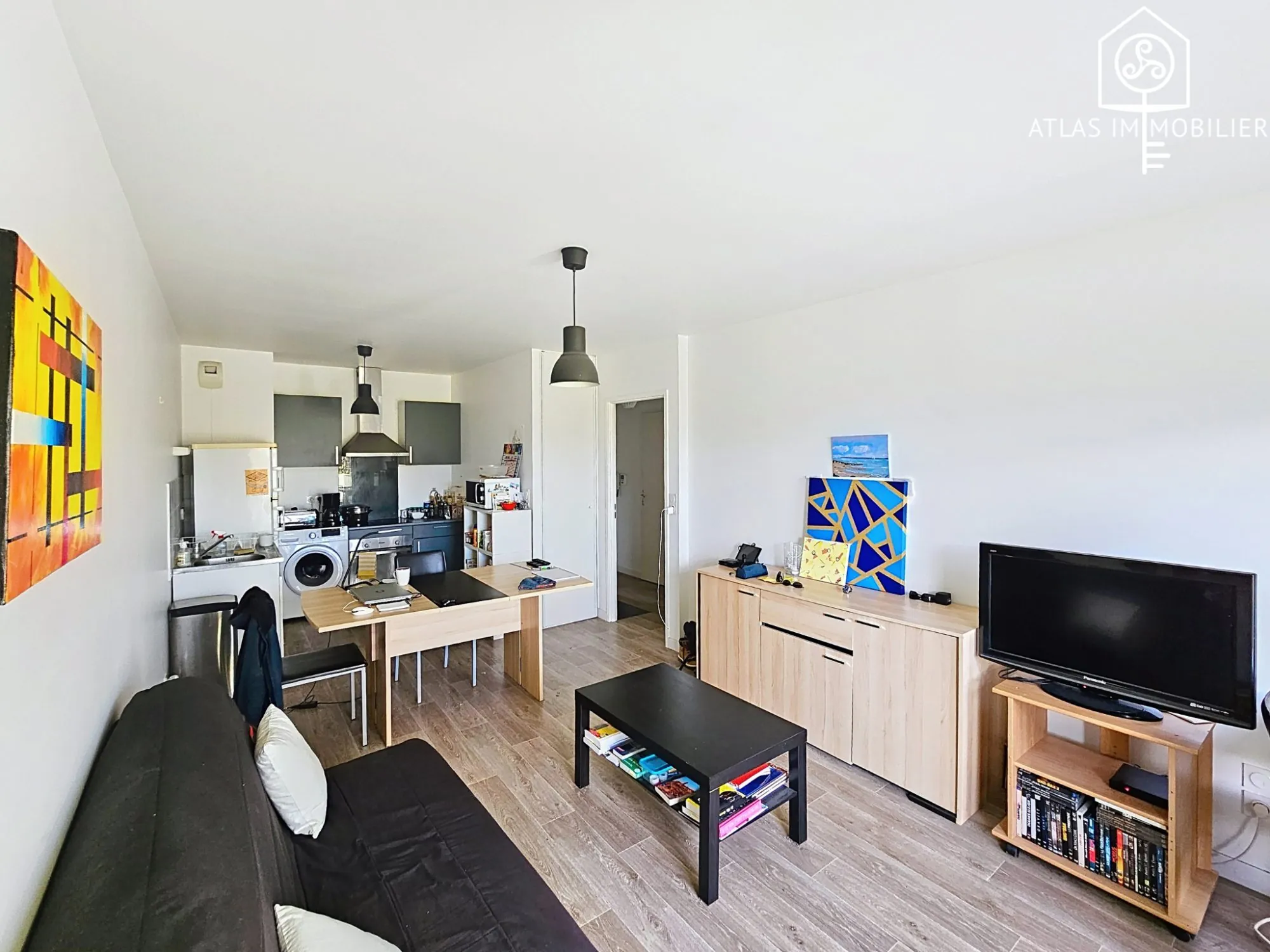 Appartement T2 à Vezin-le-Coquet à vendre à proximité de Rennes