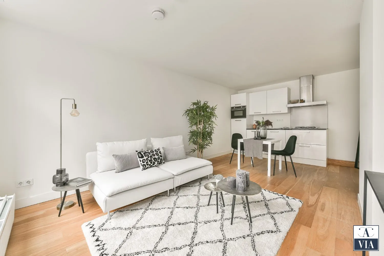 Studio à Strasbourg près du tramway et du Rhin, investissement locatif optimal