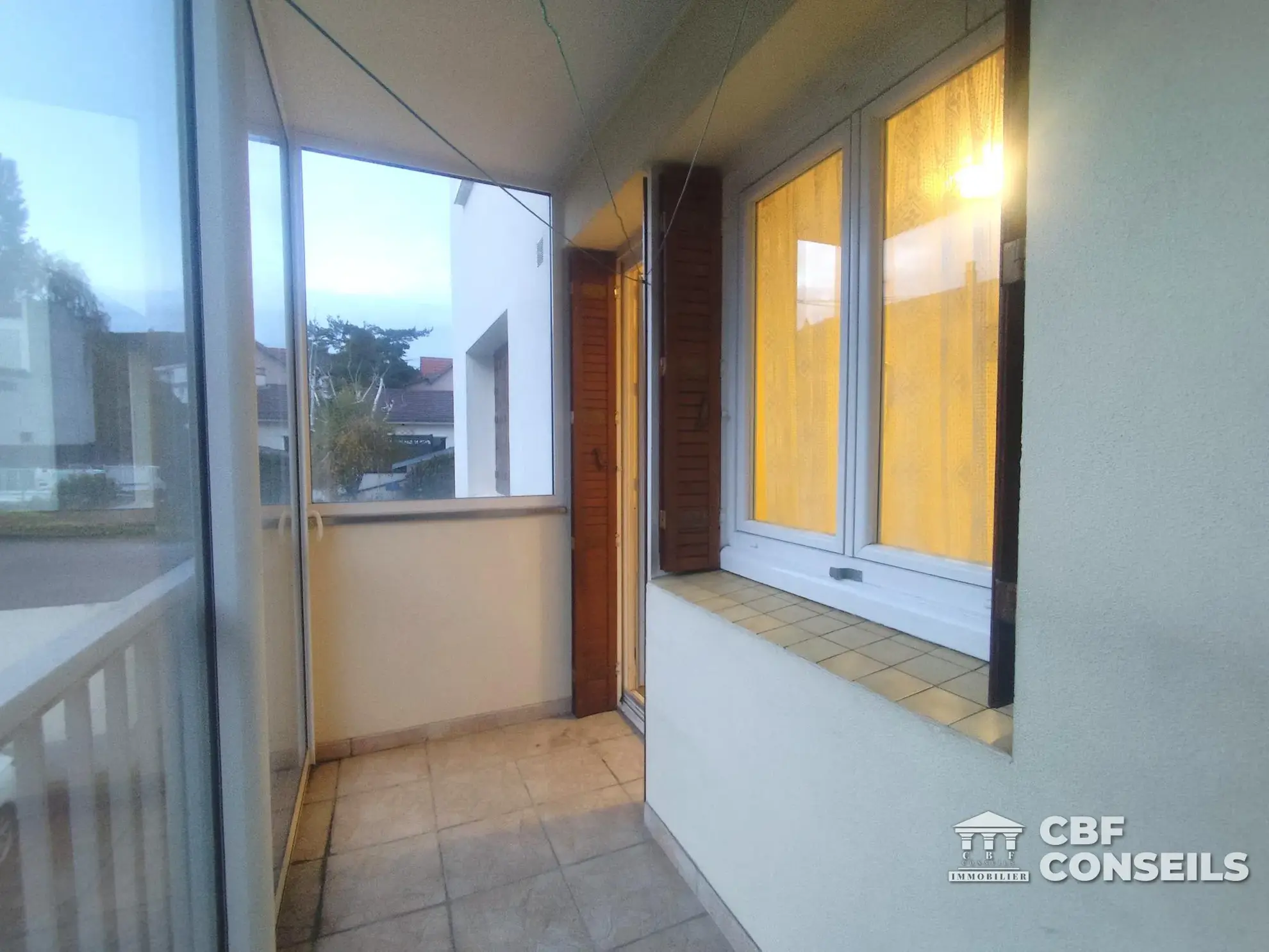Appartement 3 pièces à vendre à Clermont-Ferrand proche Montjuzet 