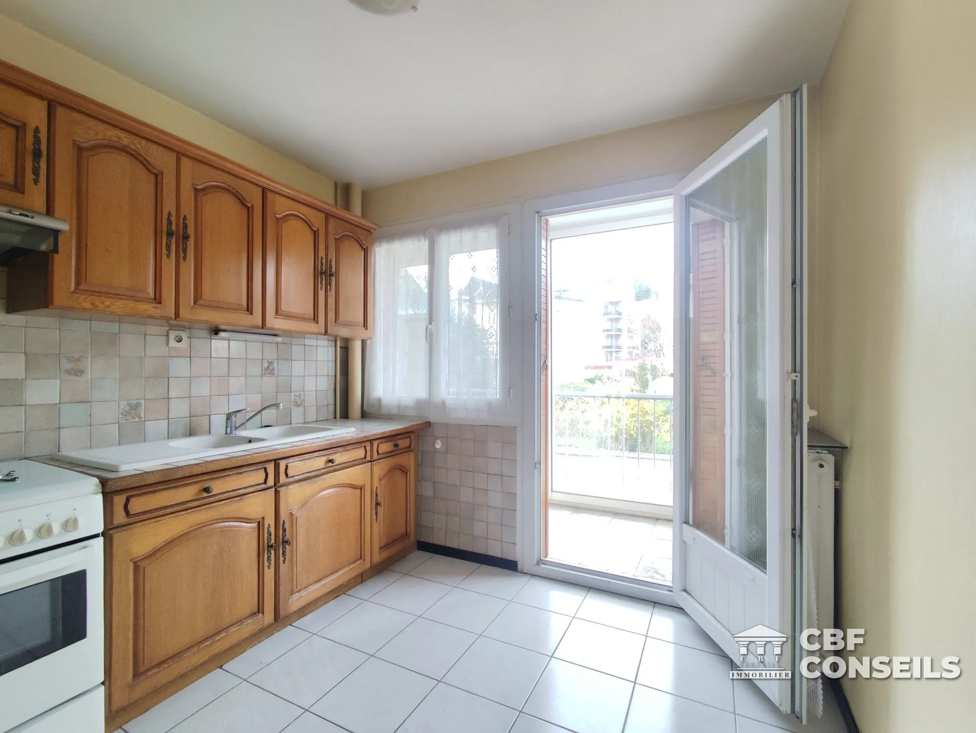 Appartement 3 pièces à vendre à Clermont-Ferrand proche Montjuzet 
