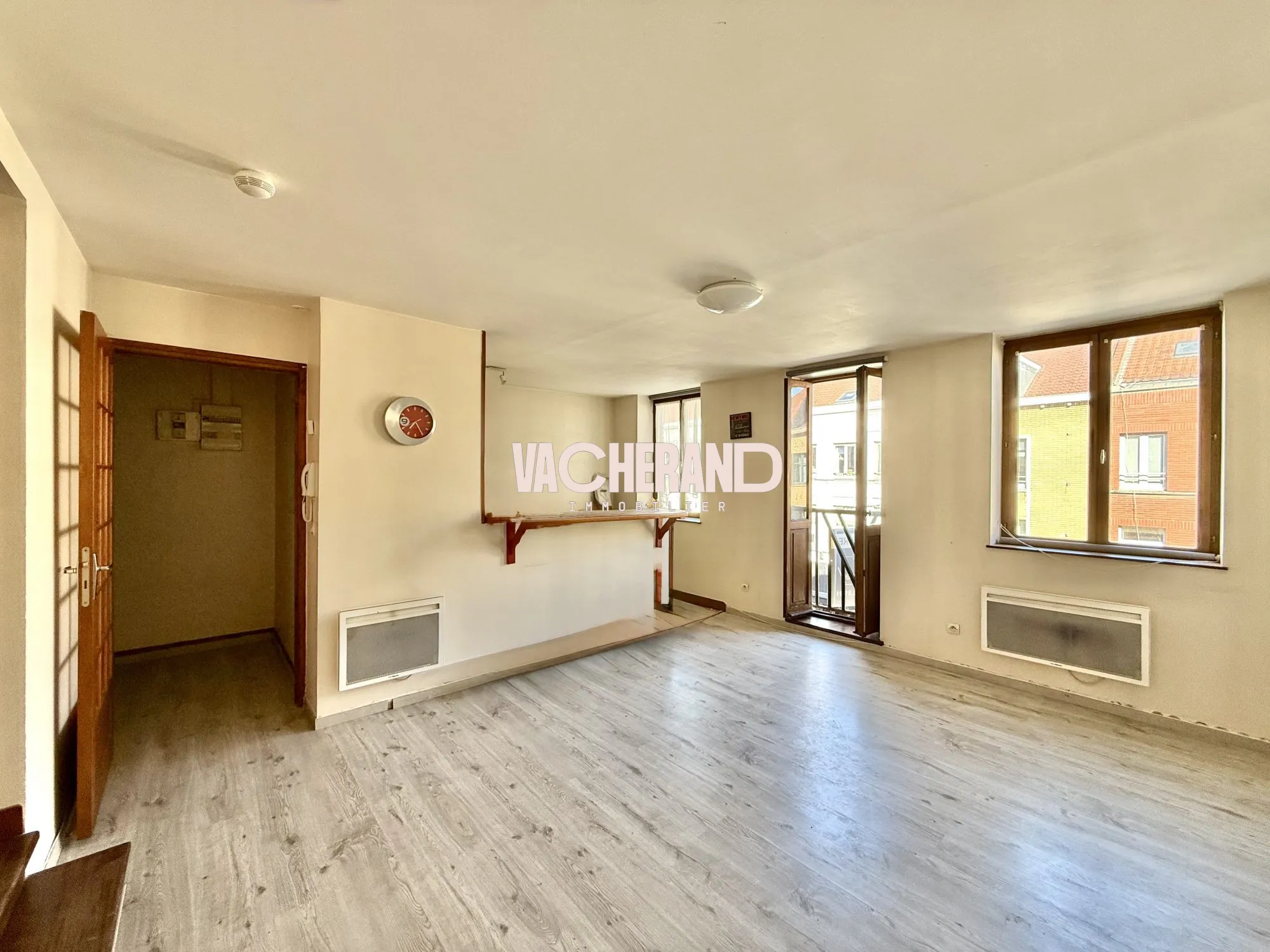 Appartement T2 à Lille, rue Gambetta, 38 m², idéal pour investisseur ou premier achat