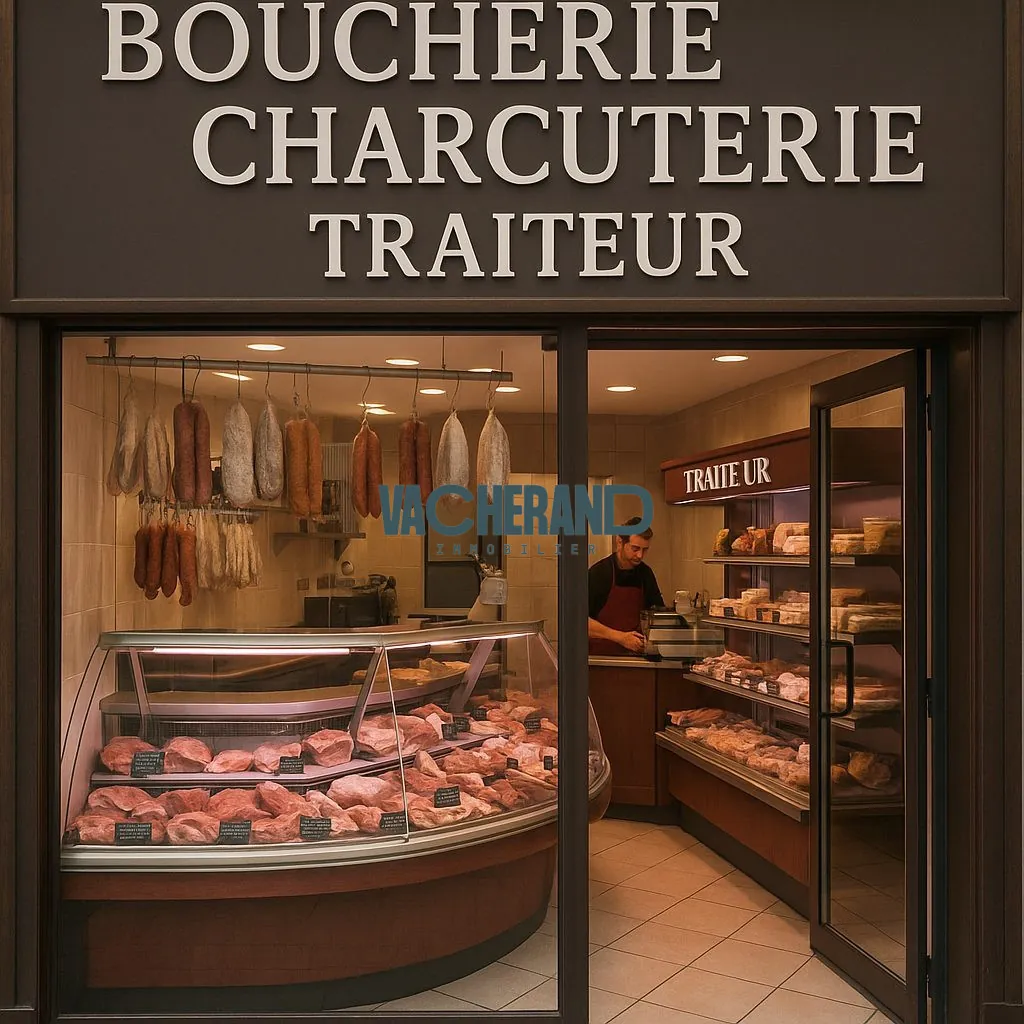 Fonds de commerce de boucherie, charcuterie et traiteur à Hazebrouck - Opportunité à saisir