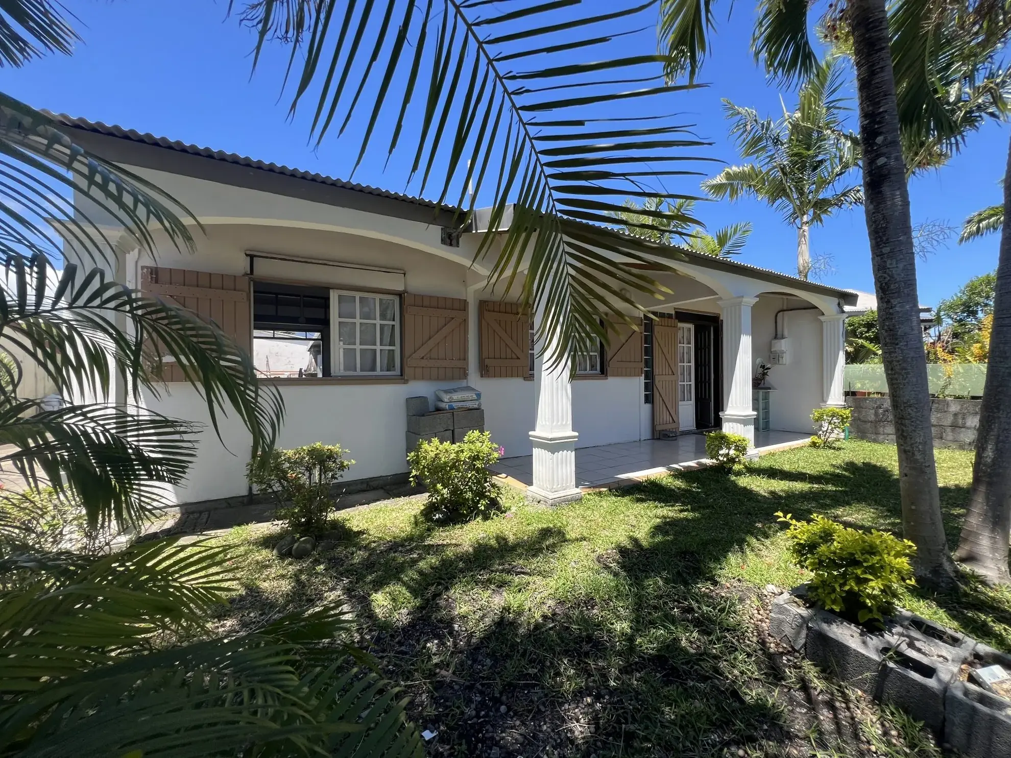 À vendre maison de 80m² avec jardin à Saint-André, La Cressonnière