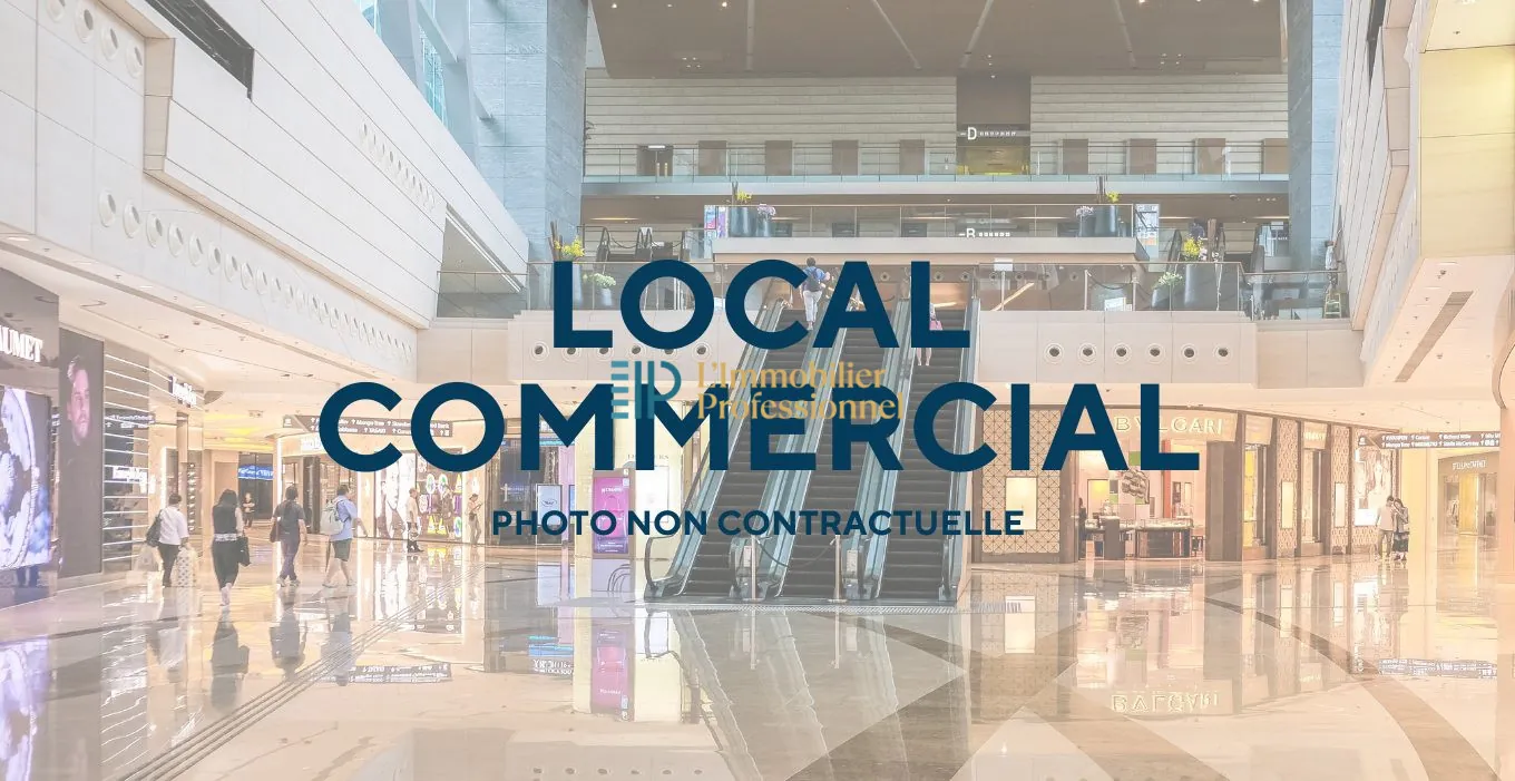 À vendre local commercial de 100 m² au cœur de Lorient 