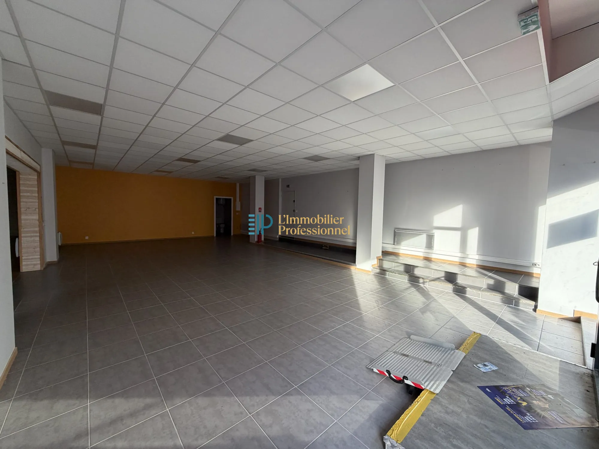 À vendre local commercial de 100 m² au cœur de Lorient 