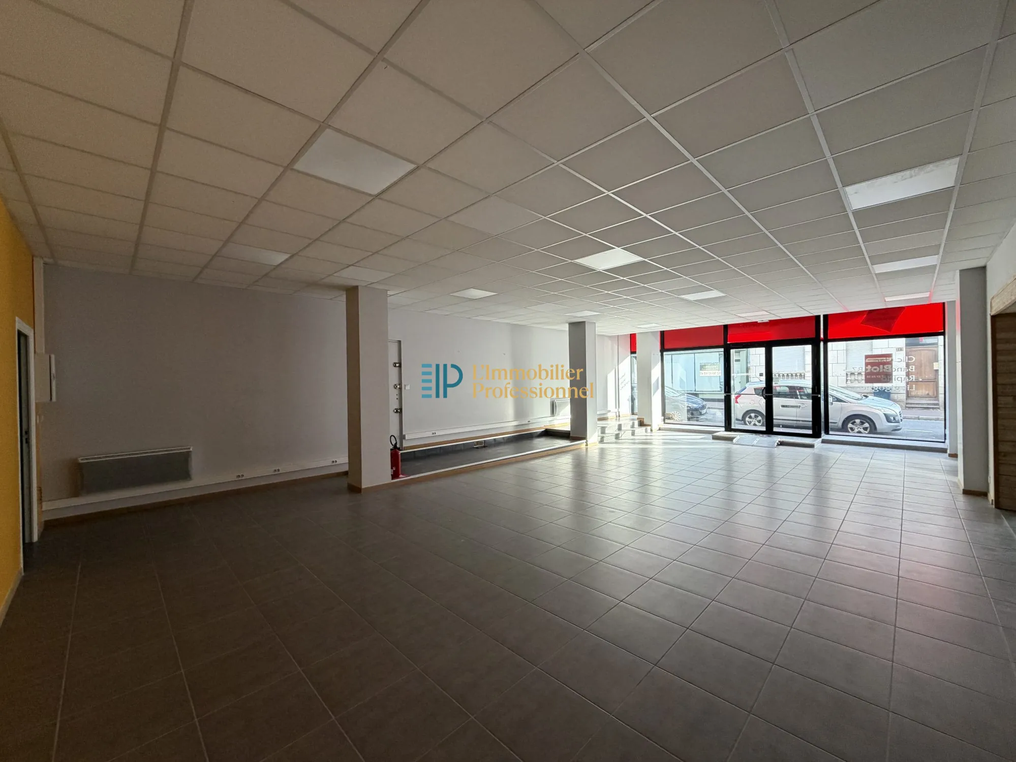 À vendre local commercial de 100 m² au cœur de Lorient