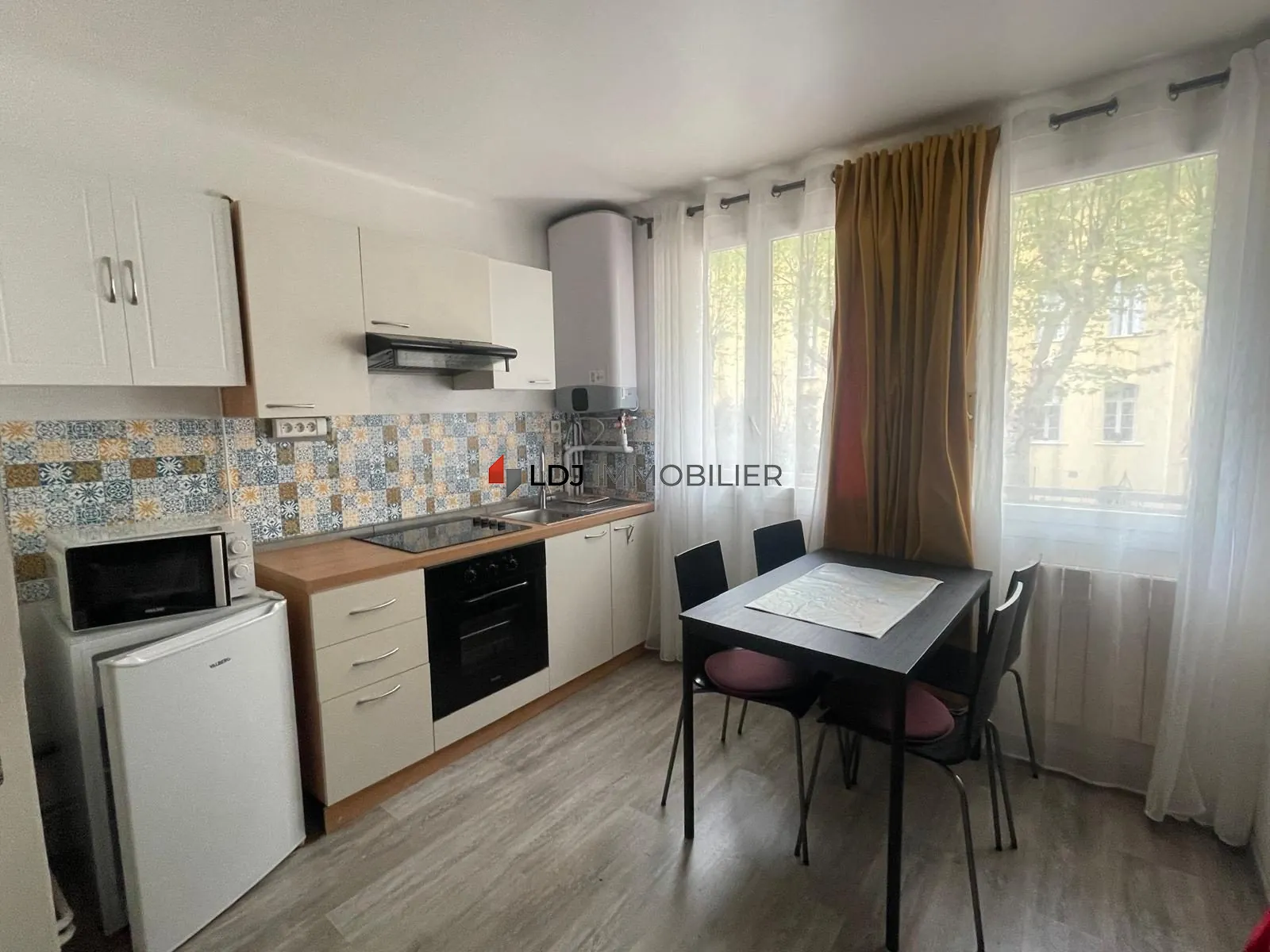 Studio meublé de 24 m² à Amélie-les-Bains — Idéal investissement ou pied-à-terre